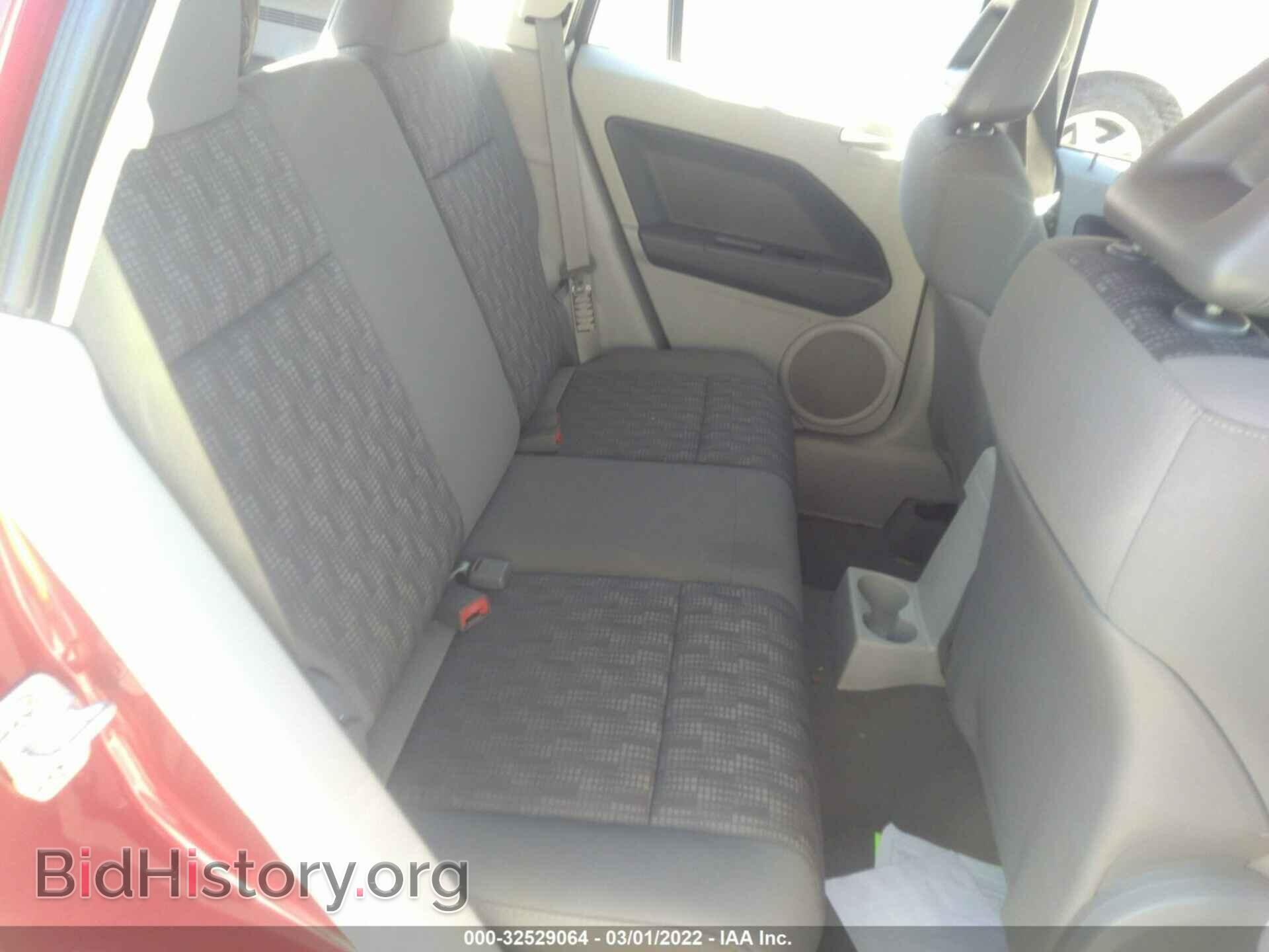 2007 DODGE CALIBER - VIN: 1B3HB48B87D248494 - Photo 8