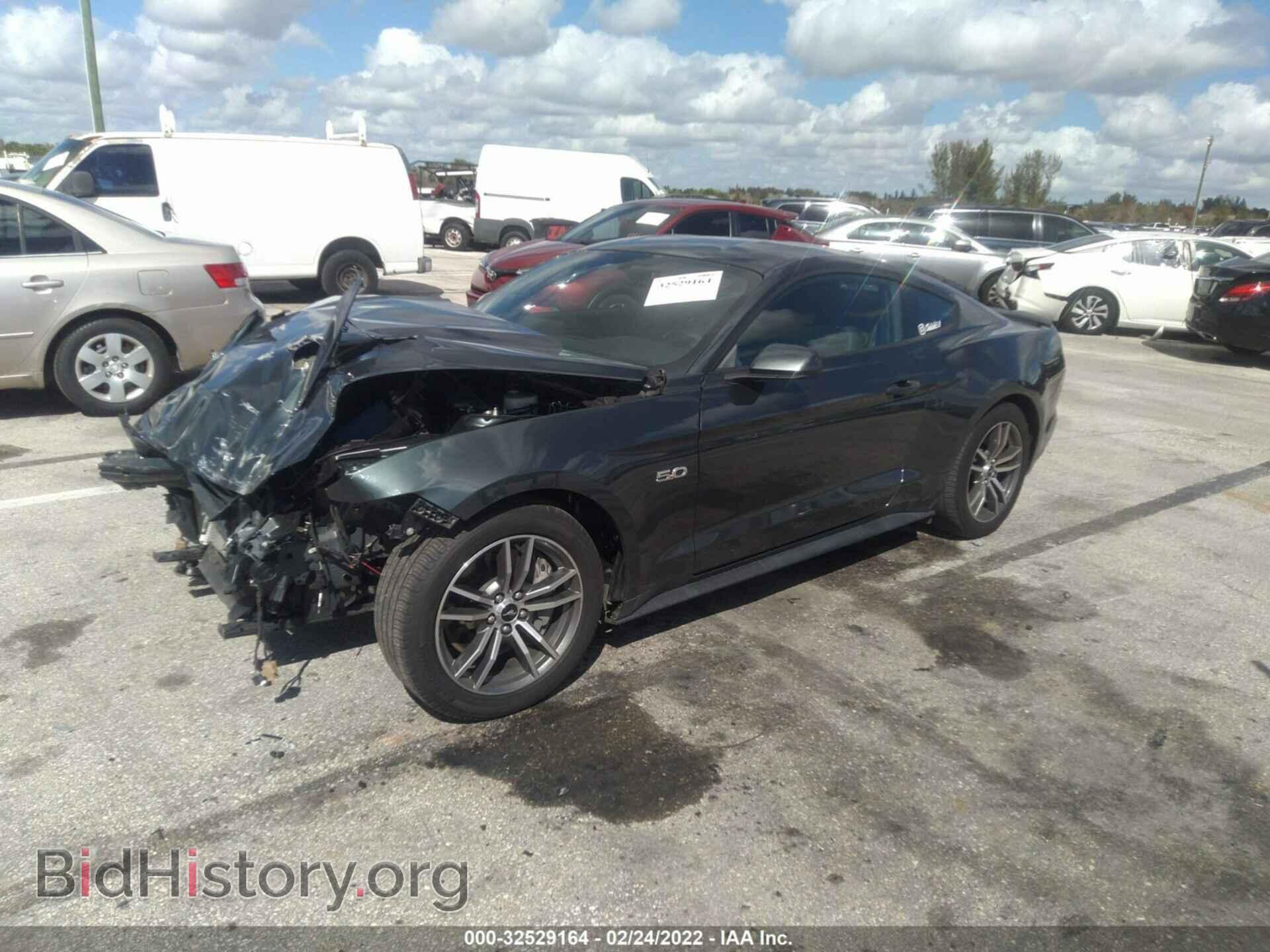 2015 FORD MUSTANG - VIN: 1FA6P8CF1F5370458 - Фото 2