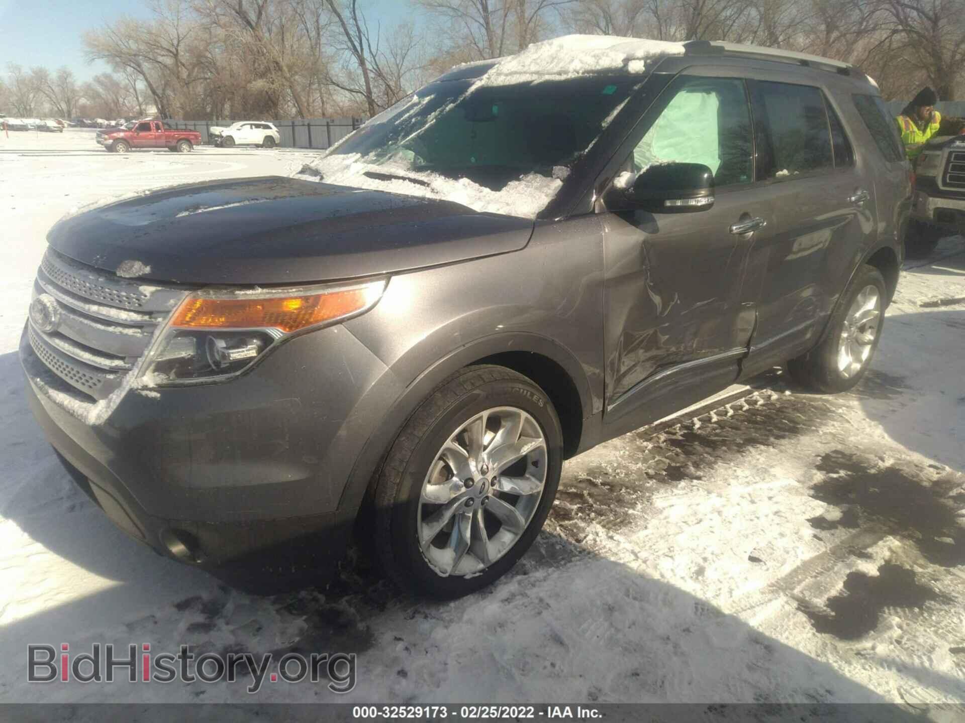 2014 FORD EXPLORER - VIN: 1FM5K8D89EGA29232 - Фото 2