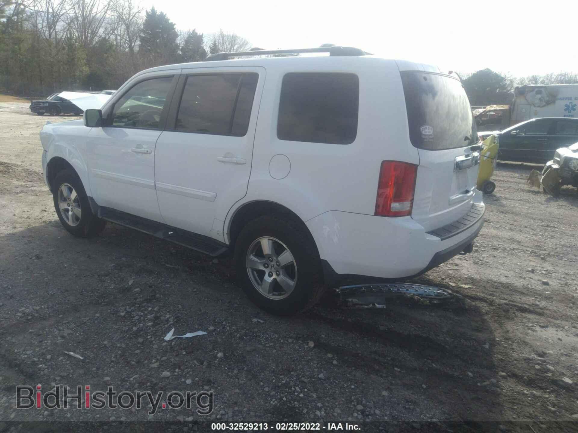 2009 HONDA PILOT - VIN: 5FNYF48579B023444 - Фото 3