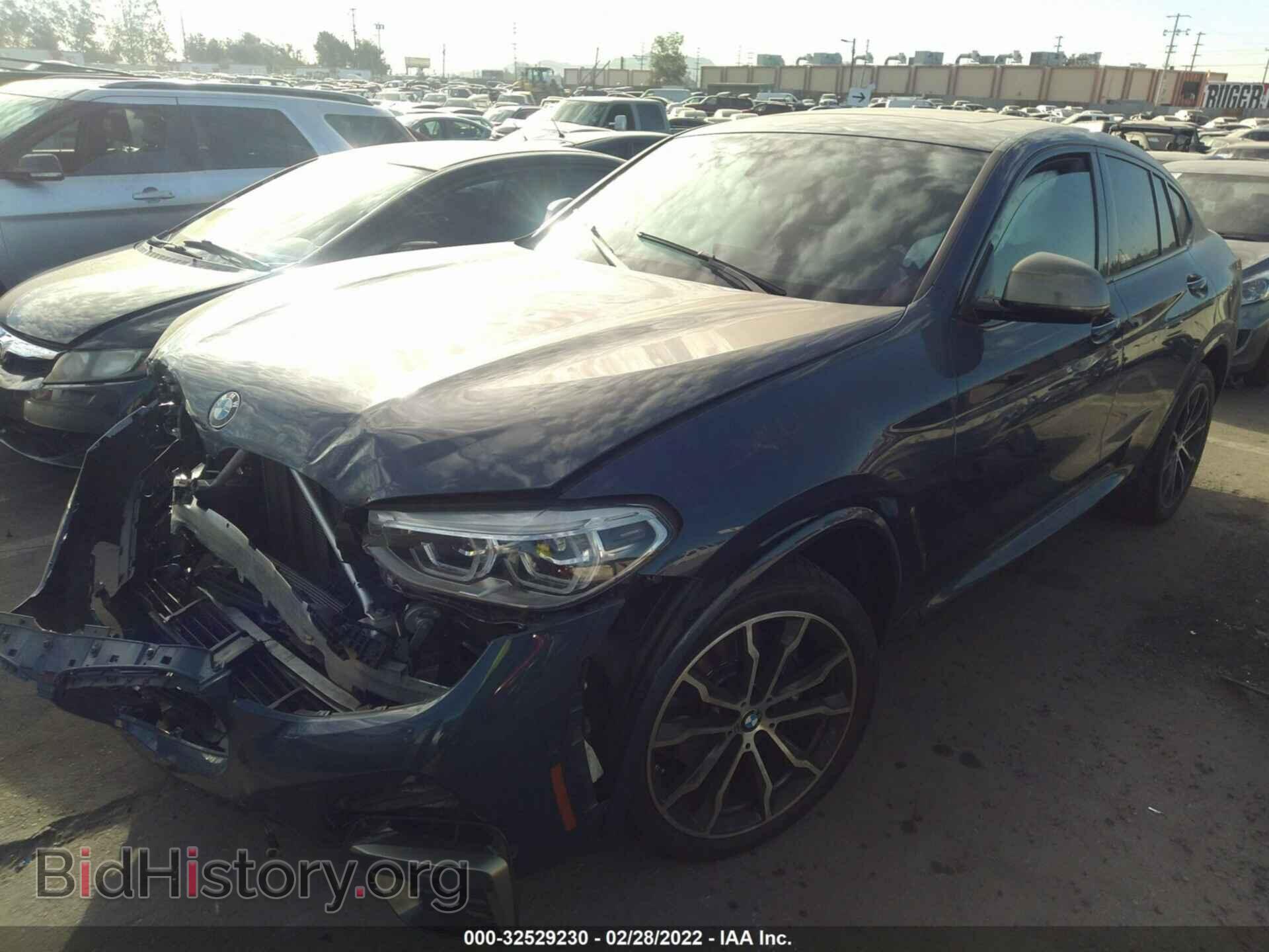 2021 BMW X4 - VIN: 5UX2V5C01M9E77610 - Фото 2