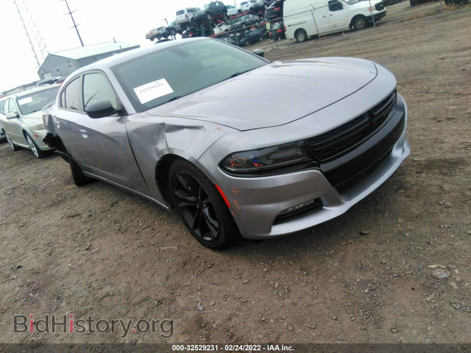 Фотография 2C3CDXHG4GH246782 - DODGE CHARGER 2016