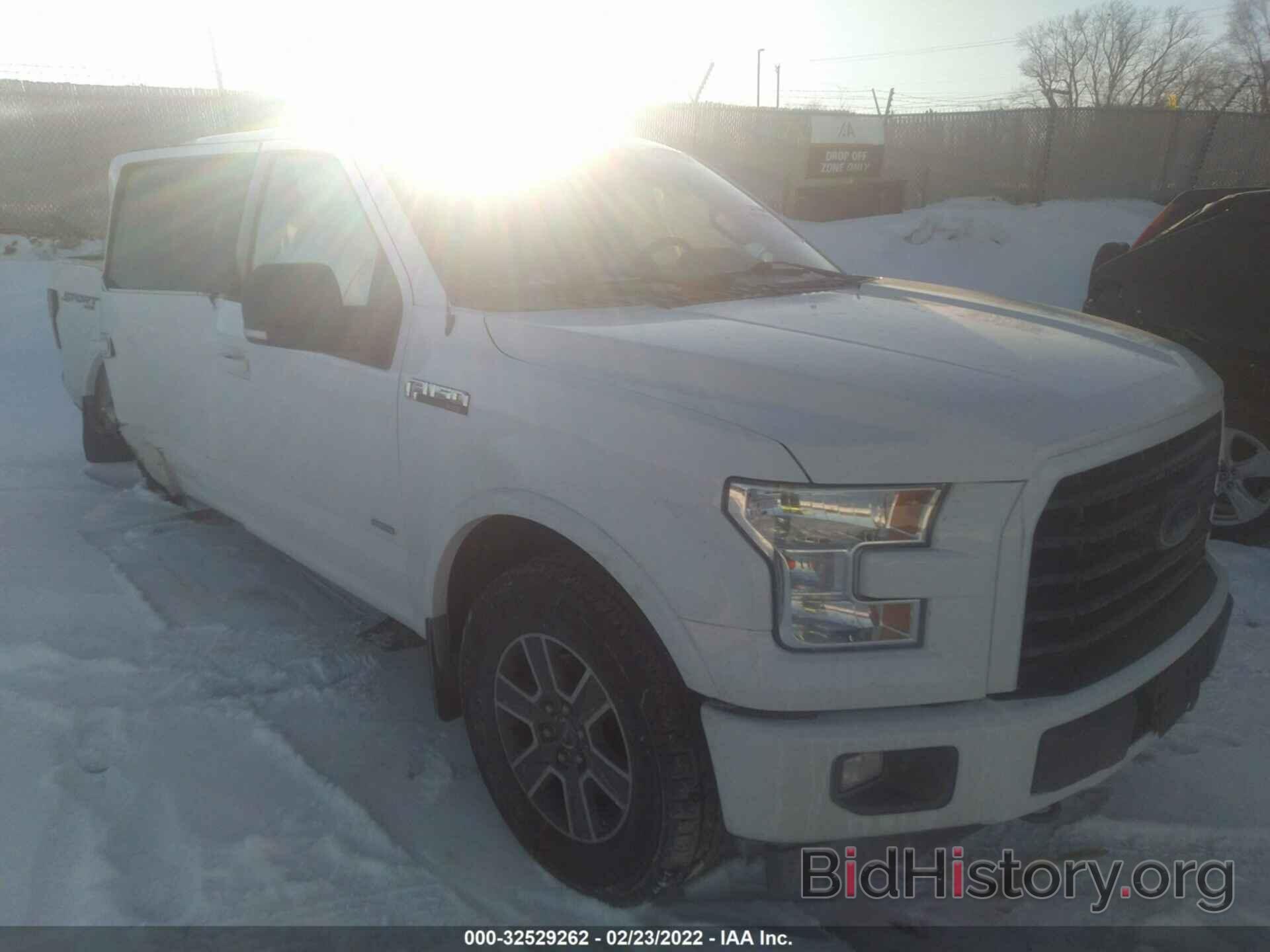 Photo 1FTEW1EP3GKF83744 - FORD F-150 2016