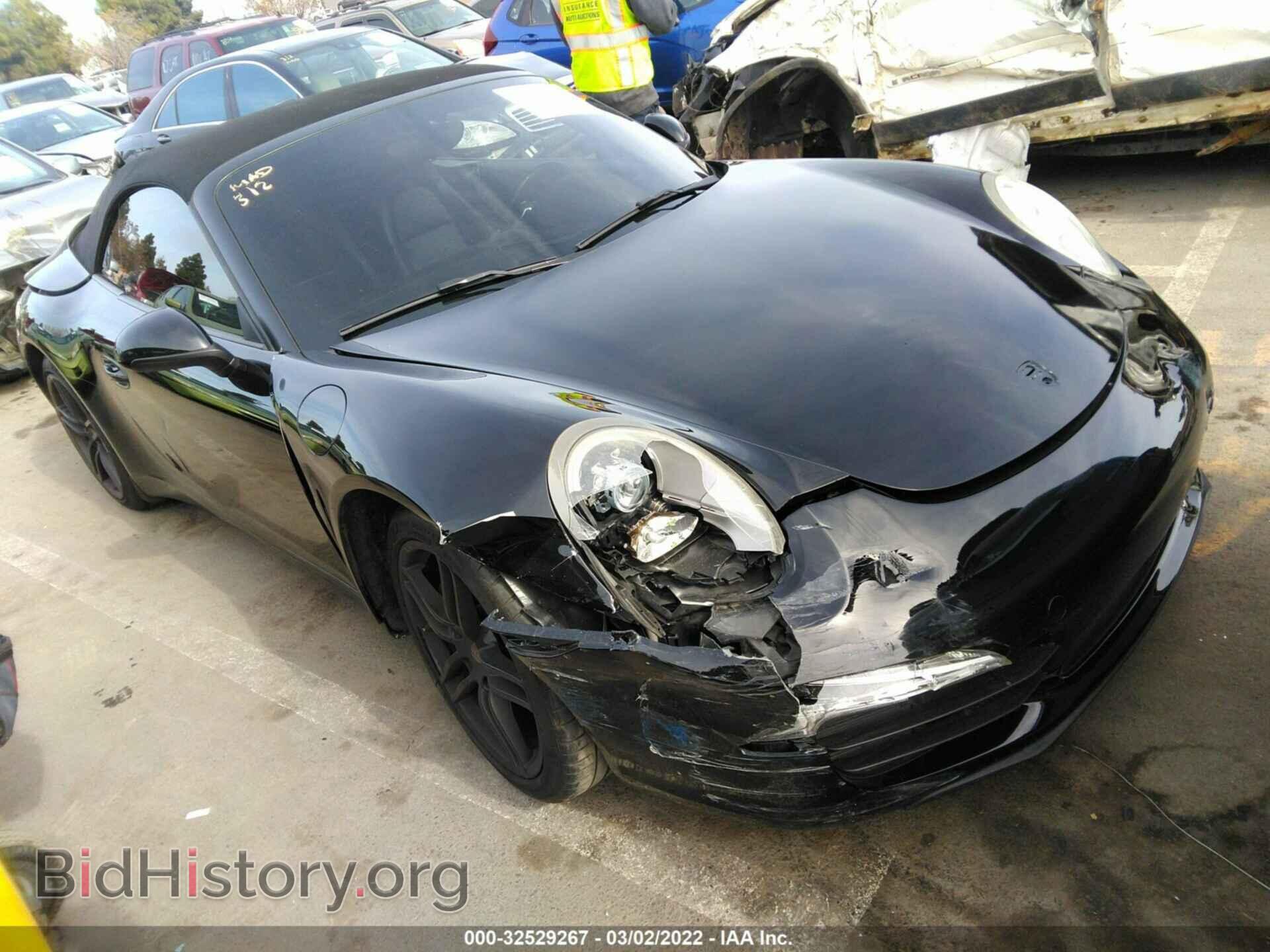 Фотография WP0CA2A98FS141155 - PORSCHE 911 2015