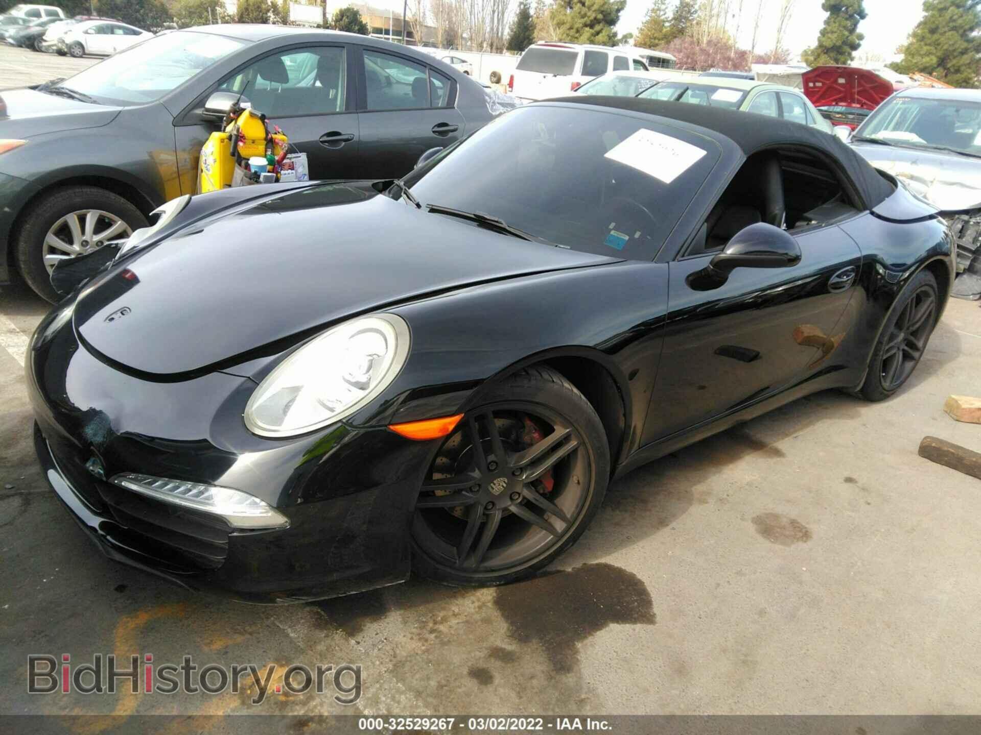 2015 PORSCHE 911 - VIN: WP0CA2A98FS141155 - Фото 2