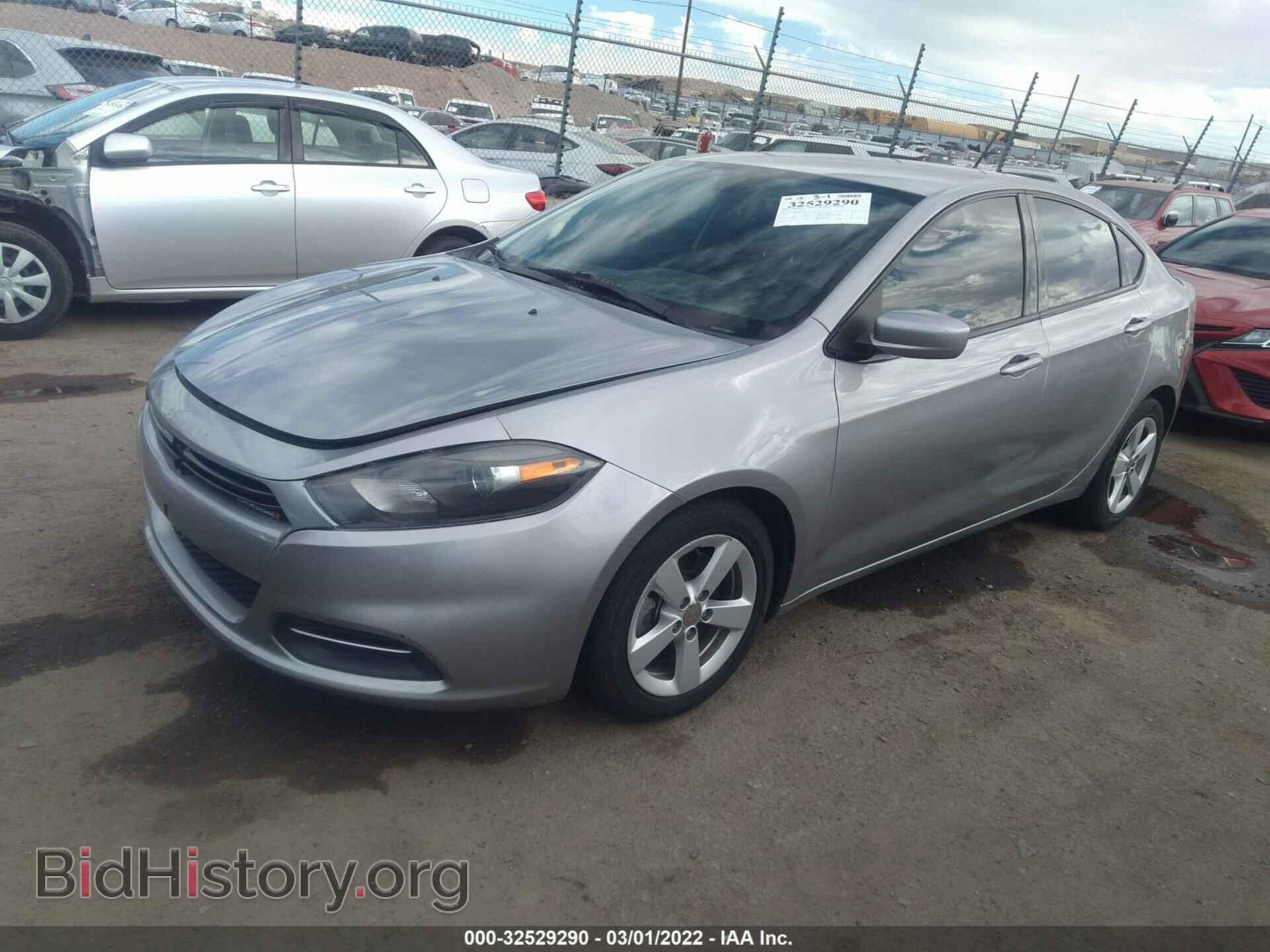 2015 DODGE DART - VIN: 1C3CDFBB0FD251626 - Фото 2