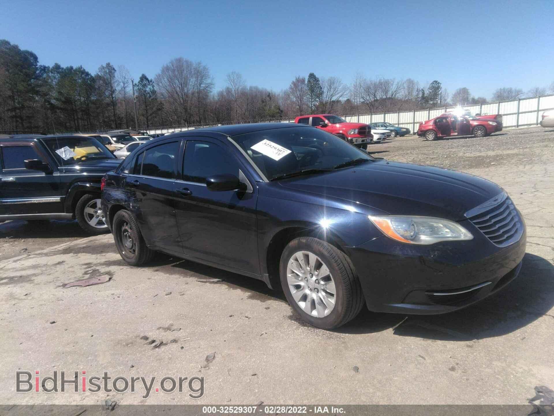 Photo 1C3CCBAB5CN191300 - CHRYSLER 200 2012