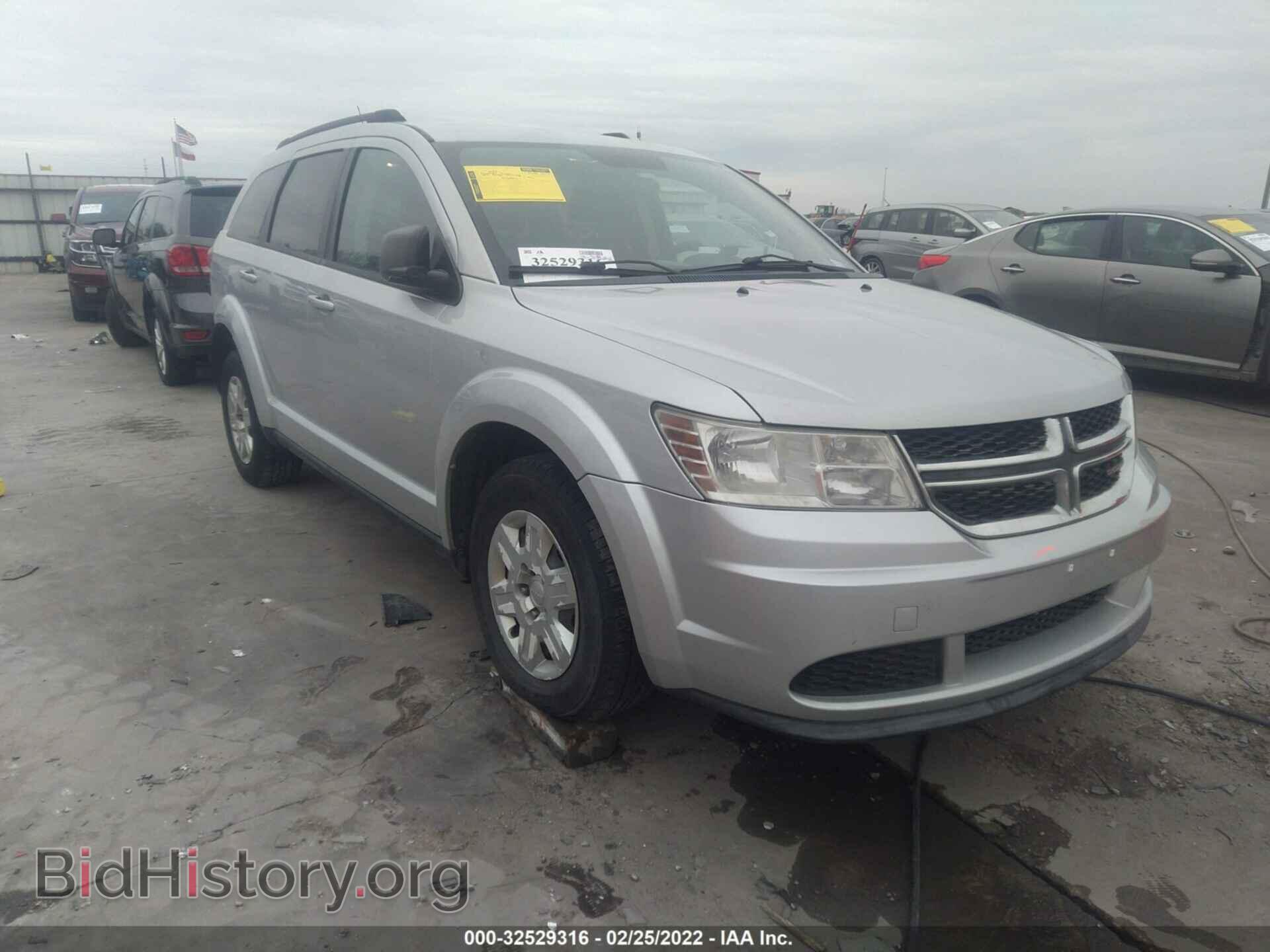 Photo 3D4PG4FB9BT522242 - DODGE JOURNEY 2011