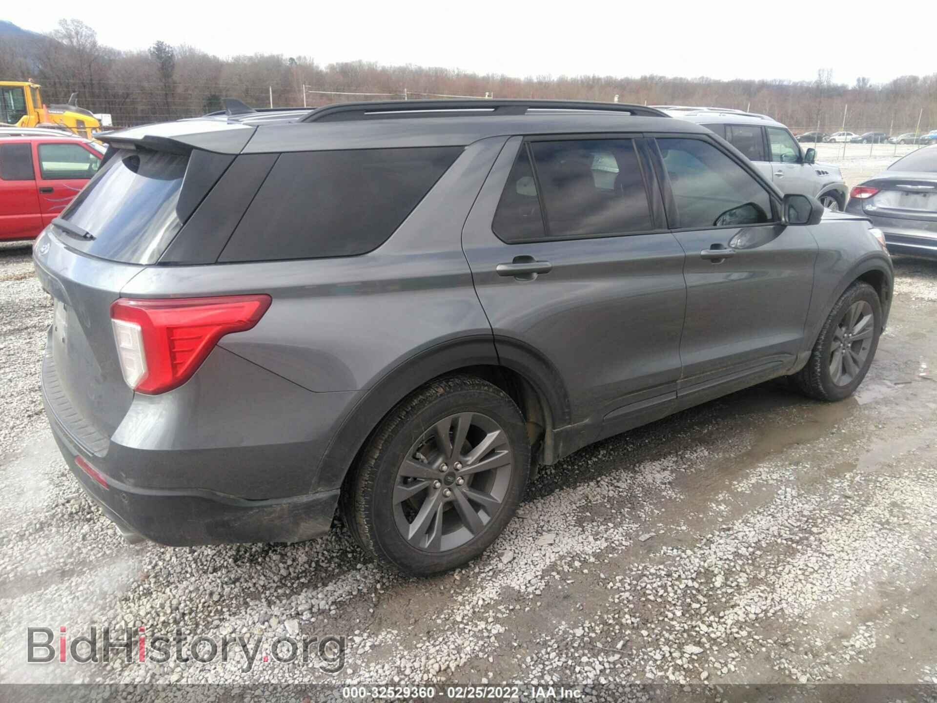 2021 FORD EXPLORER - VIN: 1FMSK7DH5MGB57298 - Фото 4