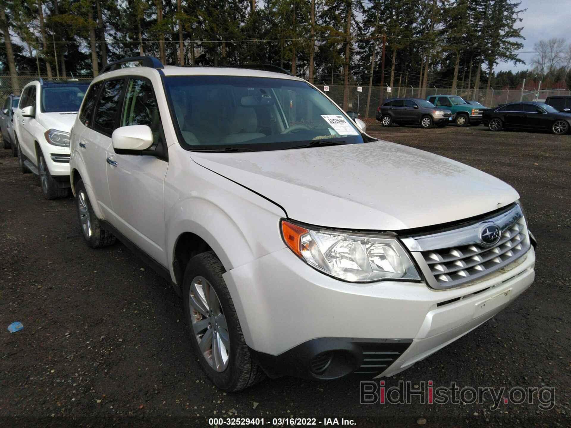 Photo JF2SHADC8CH437697 - SUBARU FORESTER 2012