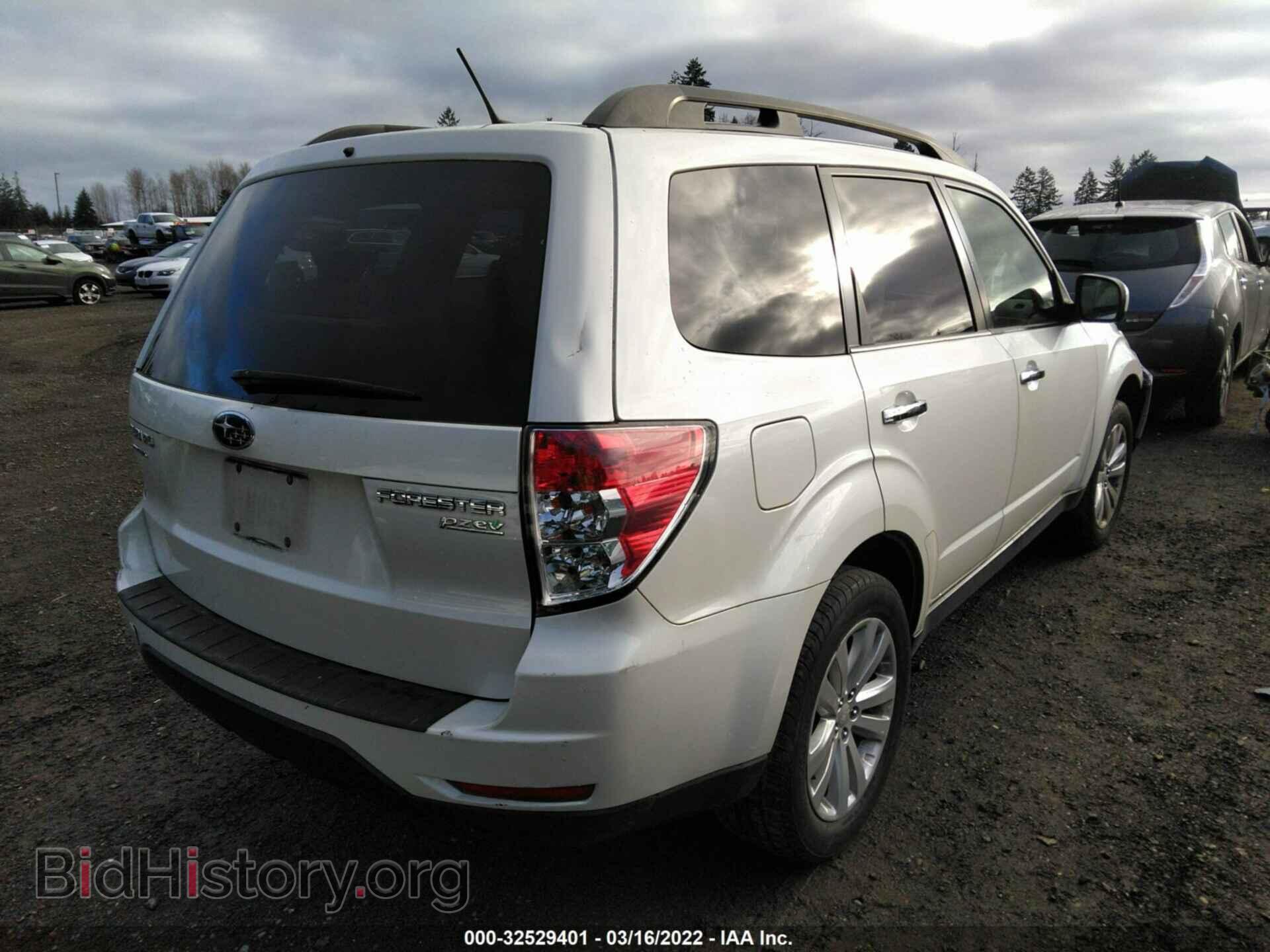 2012 SUBARU FORESTER - VIN: JF2SHADC8CH437697 - Фото 4