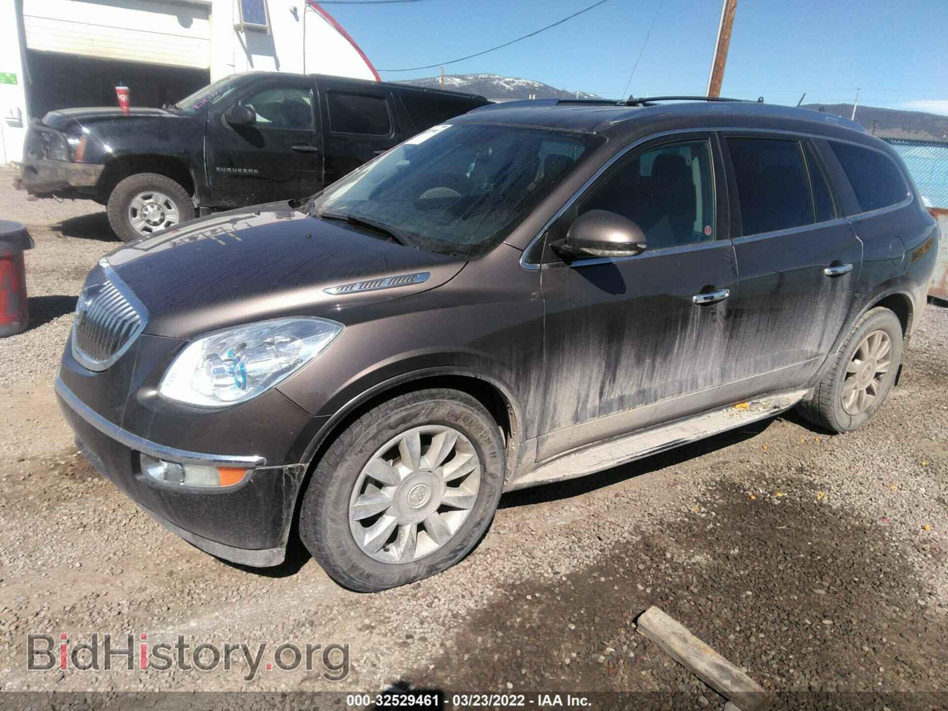 2011 BUICK ENCLAVE - VIN: 5GAKVCED9BJ326014 - Фото 2