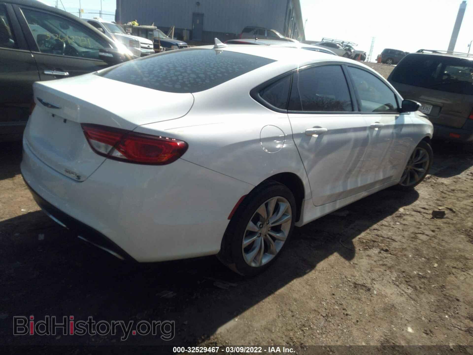 2015 CHRYSLER 200 - VIN: 1C3CCCBB2FN715480 - Фото 4