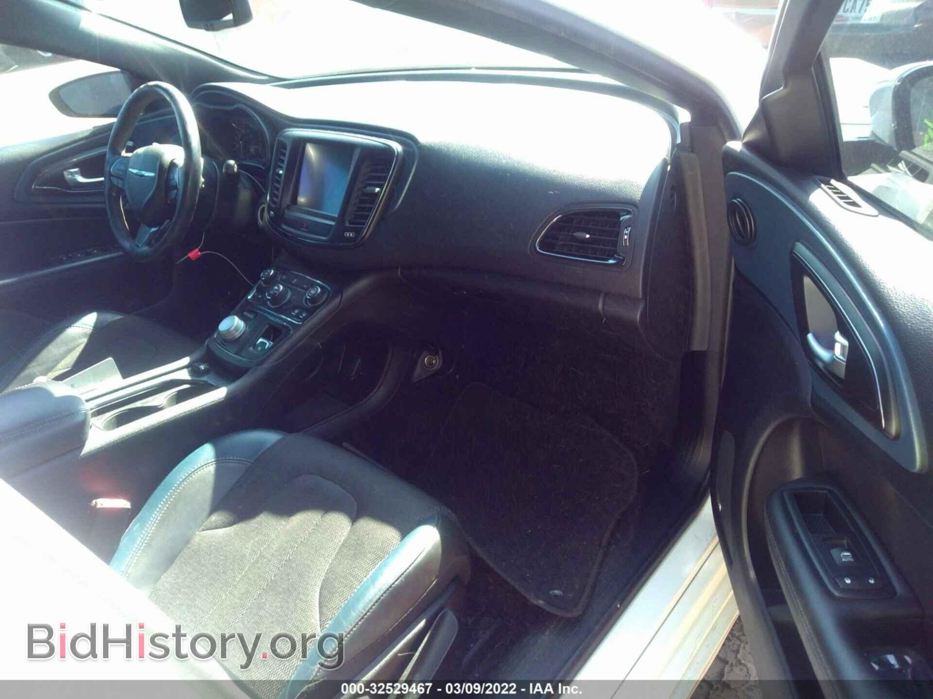 2015 CHRYSLER 200 - VIN: 1C3CCCBB2FN715480 - Фото 5