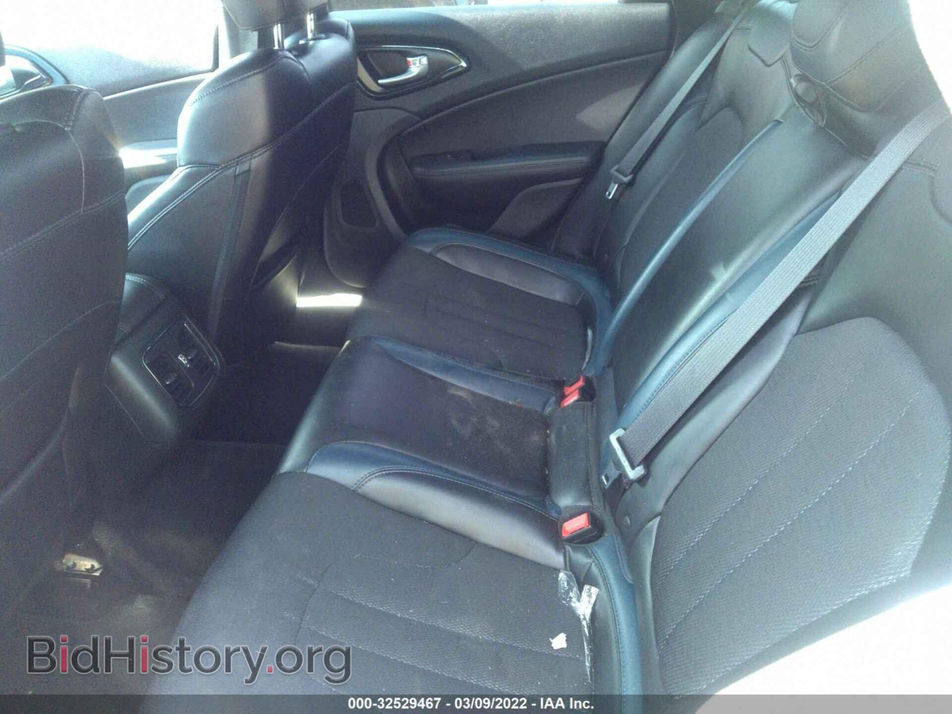 2015 CHRYSLER 200 - VIN: 1C3CCCBB2FN715480 - Фото 8