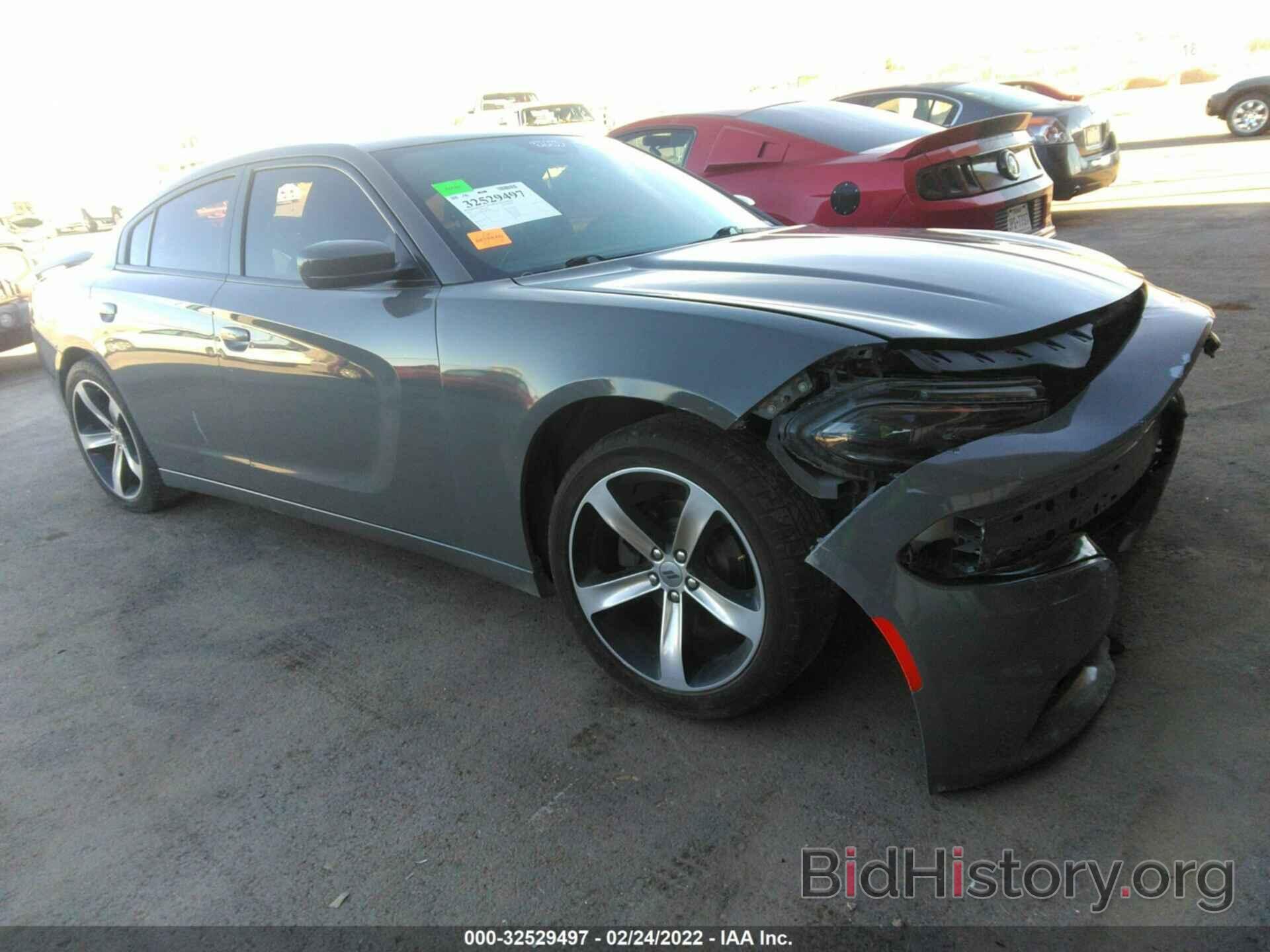 Photo 2C3CDXBG5HH628474 - DODGE CHARGER 2017