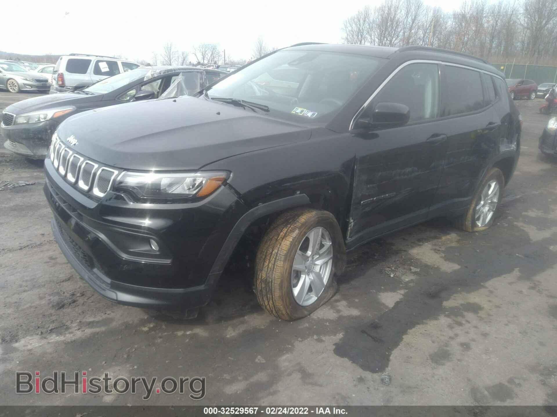 2022 JEEP COMPASS - VIN: 3C4NJDBB8NT120597 - Фото 2