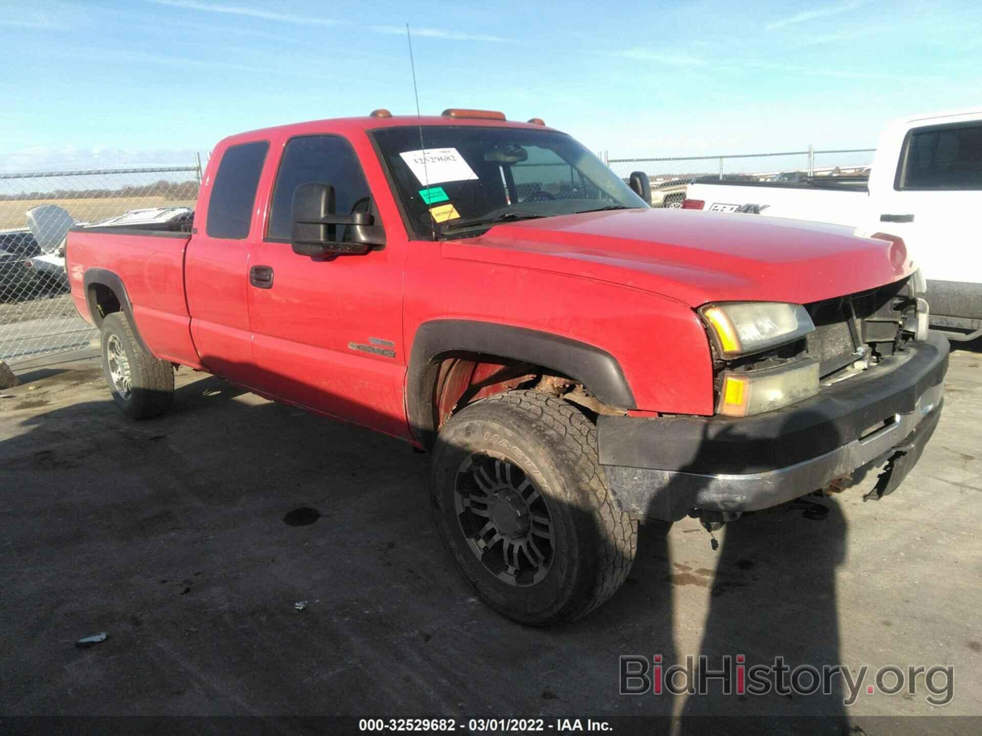 Photo 1GCHK29DX6E265745 - CHEVROLET SILVERADO 2500HD 2006