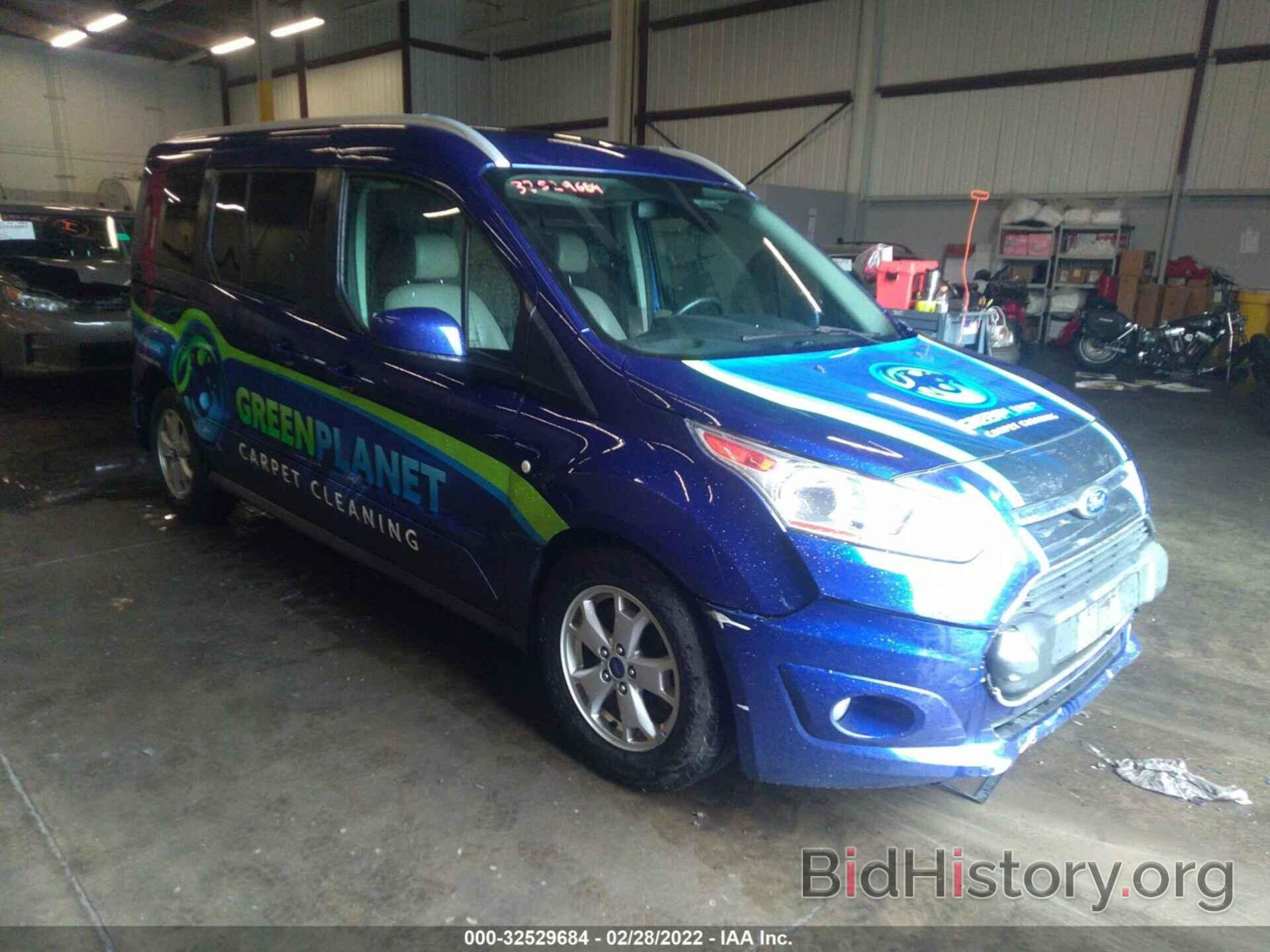 Photo NM0GE9G77G1256404 - FORD TRANSIT CONNECT WAGON 2016