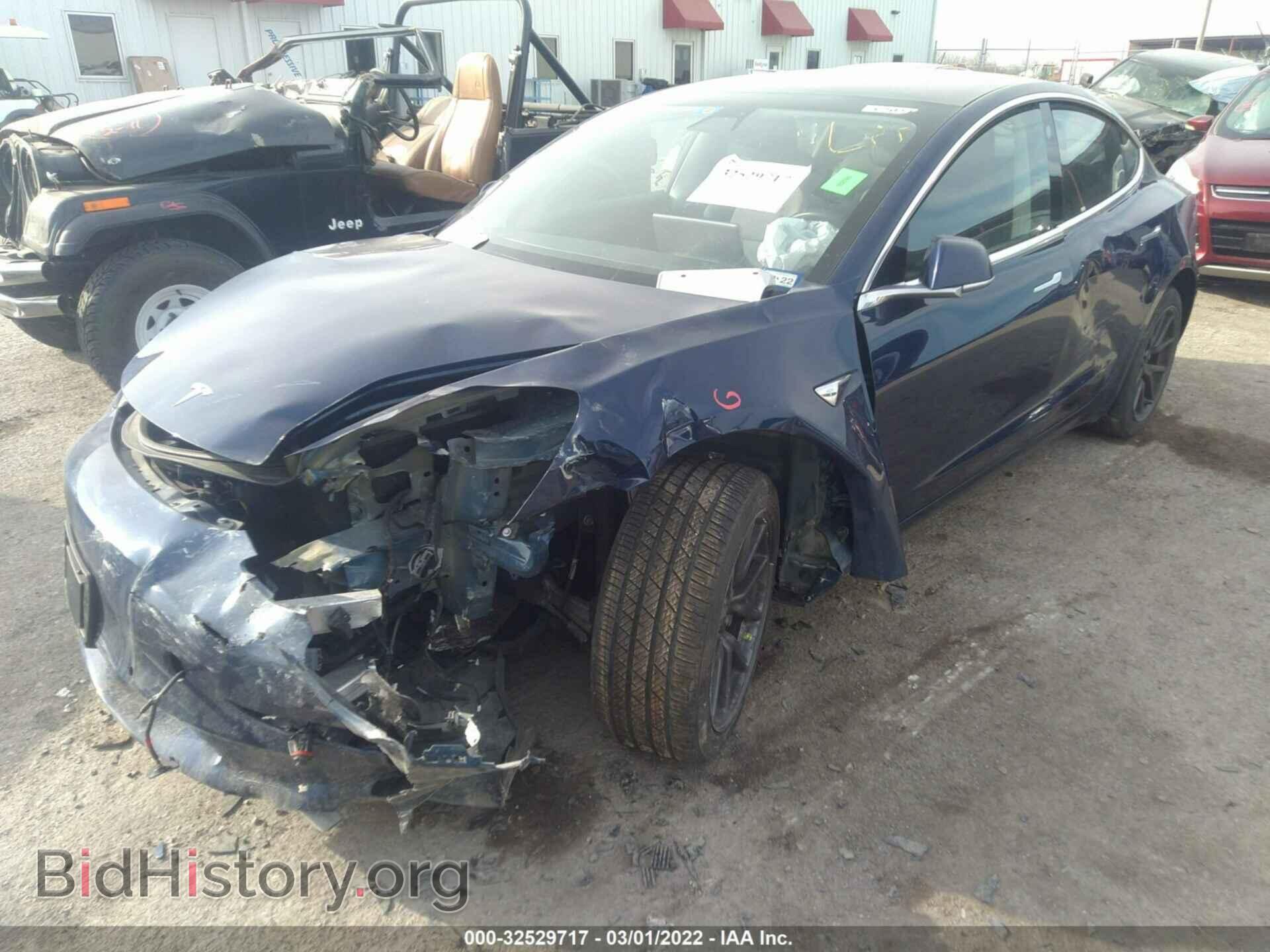2017 TESLA MODEL 3 - VIN: 5YJ3E1EA7HF000774 - Фото 2