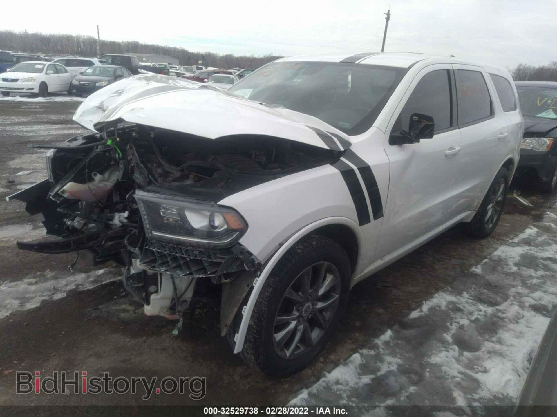 2014 DODGE DURANGO - VIN: 1C4RDJAG5EC562088 - Фото 2