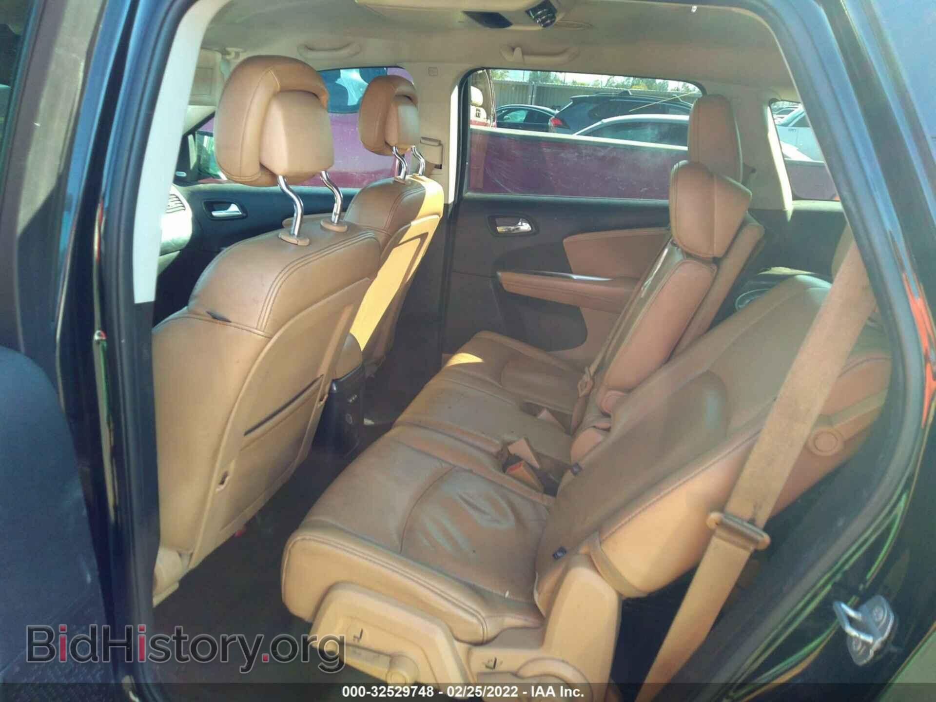 2014 DODGE JOURNEY - VIN: 3C4PDCBB6ET266426 - Фото 8