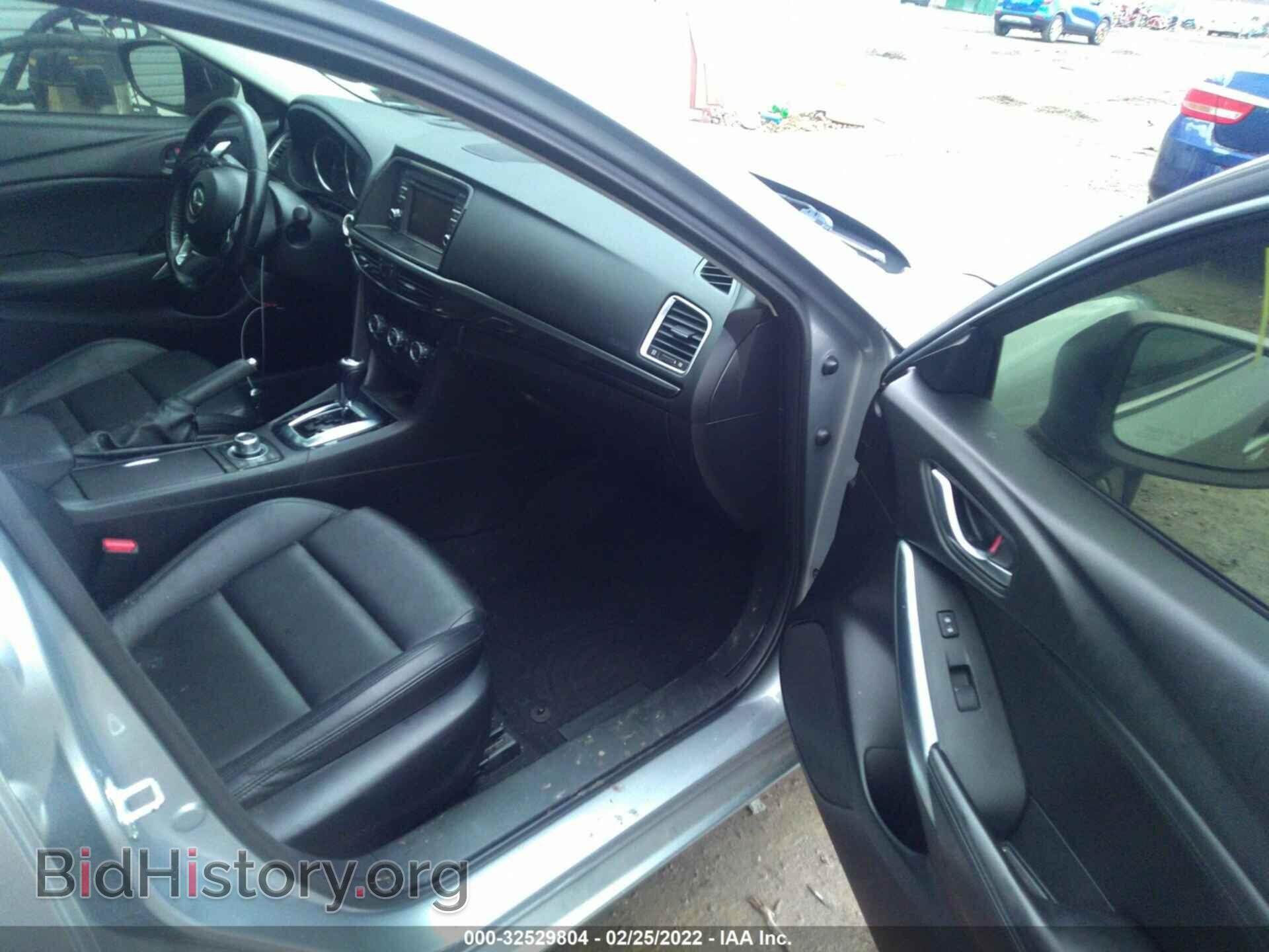 2014 MAZDA MAZDA6 - VIN: JM1GJ1V58E1106123 - Фото 5