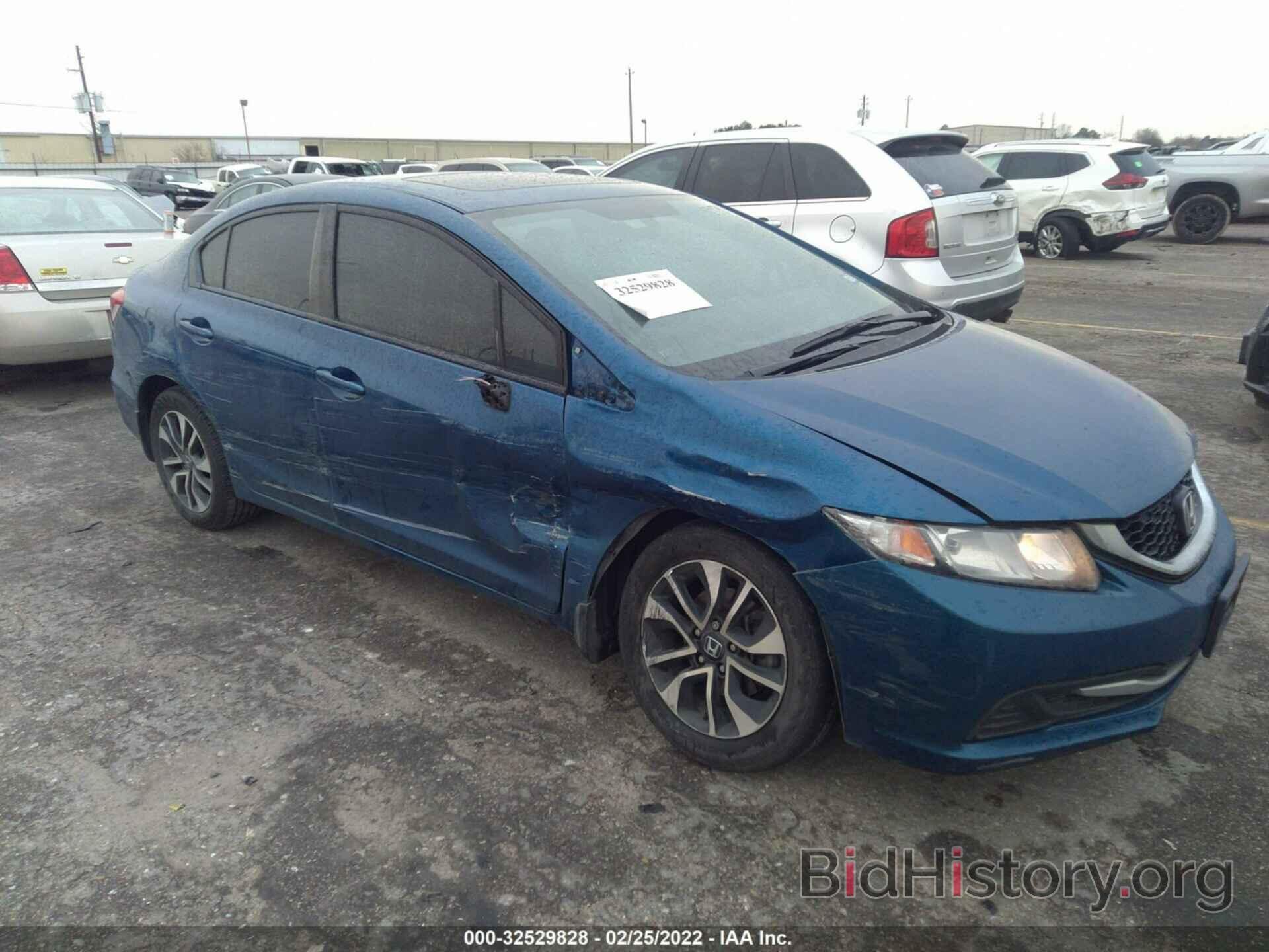 Photo 19XFB2F81EE078394 - HONDA CIVIC SEDAN 2014