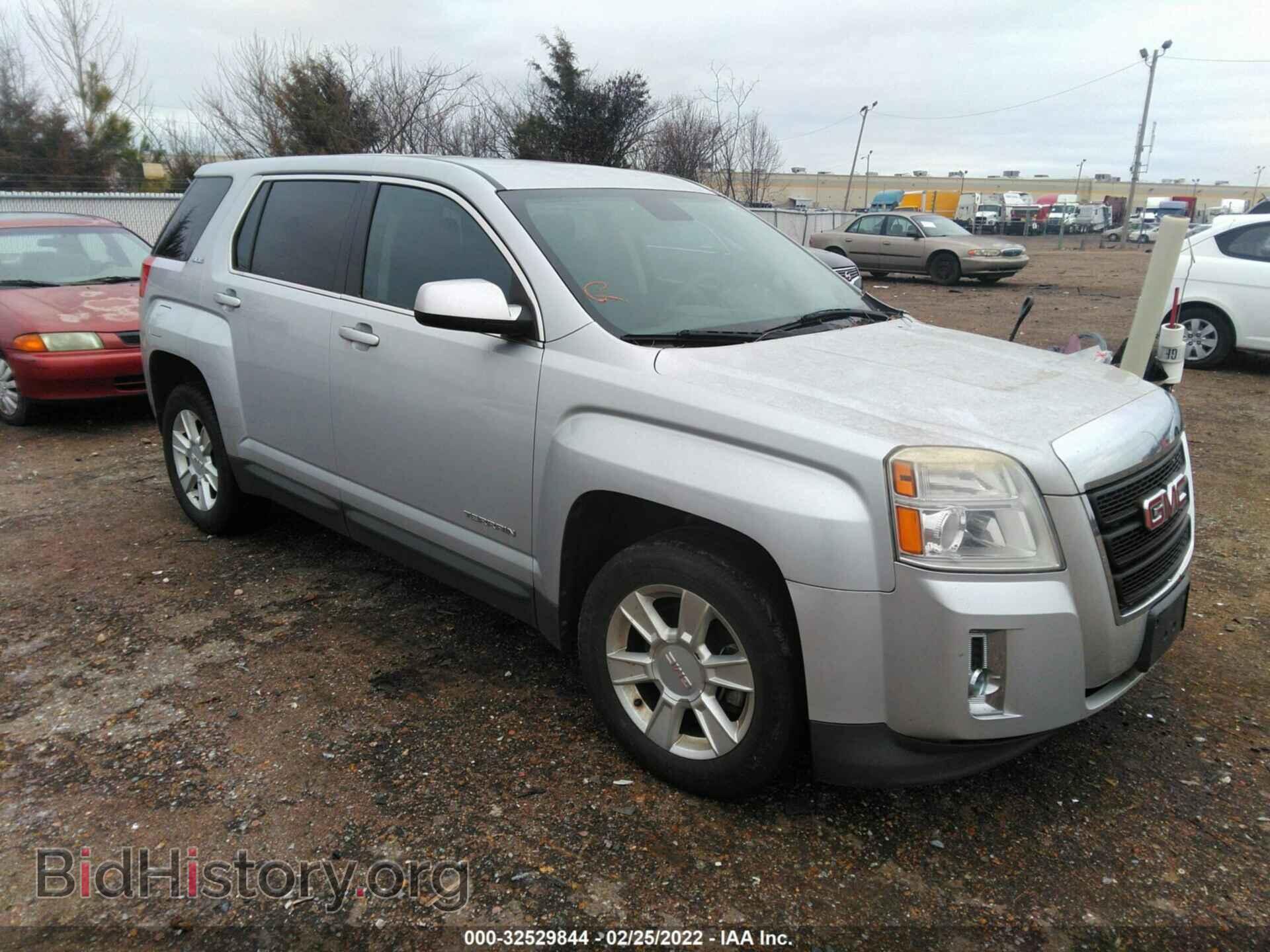 Фотография 2GKALMEK9D6196552 - GMC TERRAIN 2013