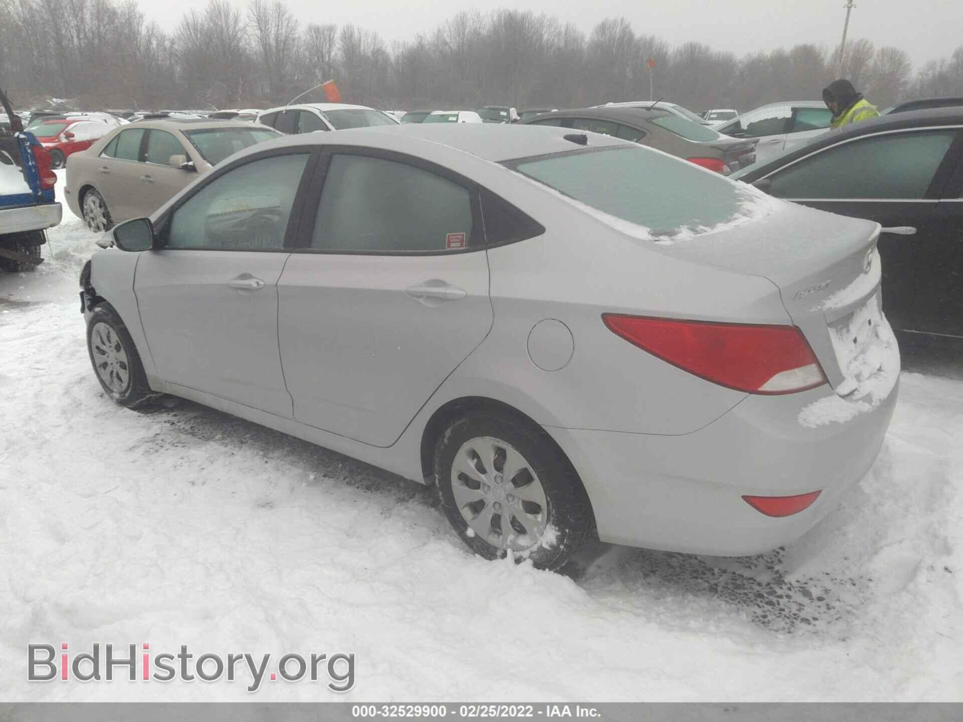 2016 HYUNDAI ACCENT - VIN: KMHCT4AE5GU059341 - Фото 3