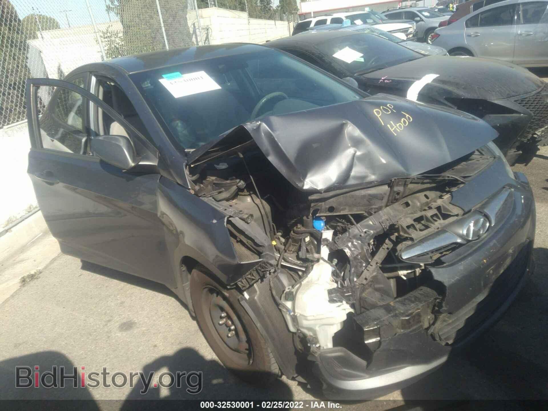 Фотография KMHCT4AE0CU223413 - HYUNDAI ACCENT 2012