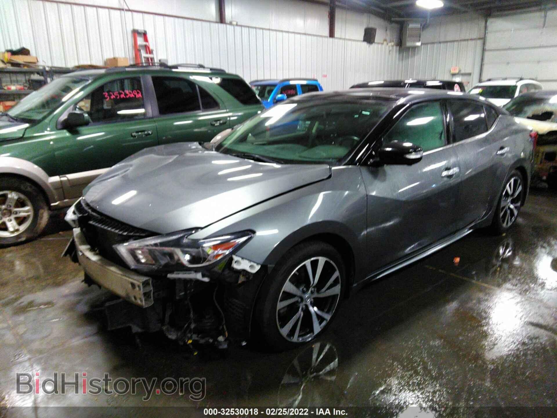 2017 NISSAN MAXIMA - VIN: 1N4AA6AP1HC396858 - Фото 2