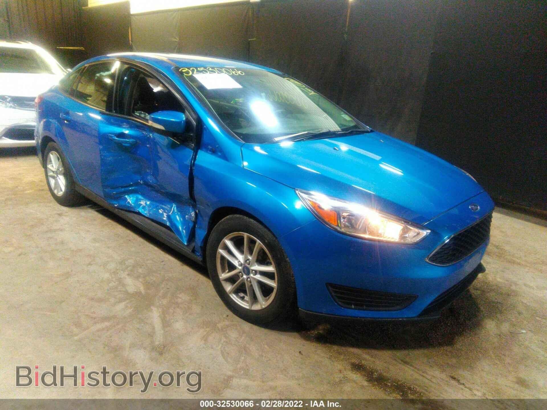 Photo 1FADP3F25GL232177 - FORD FOCUS 2016