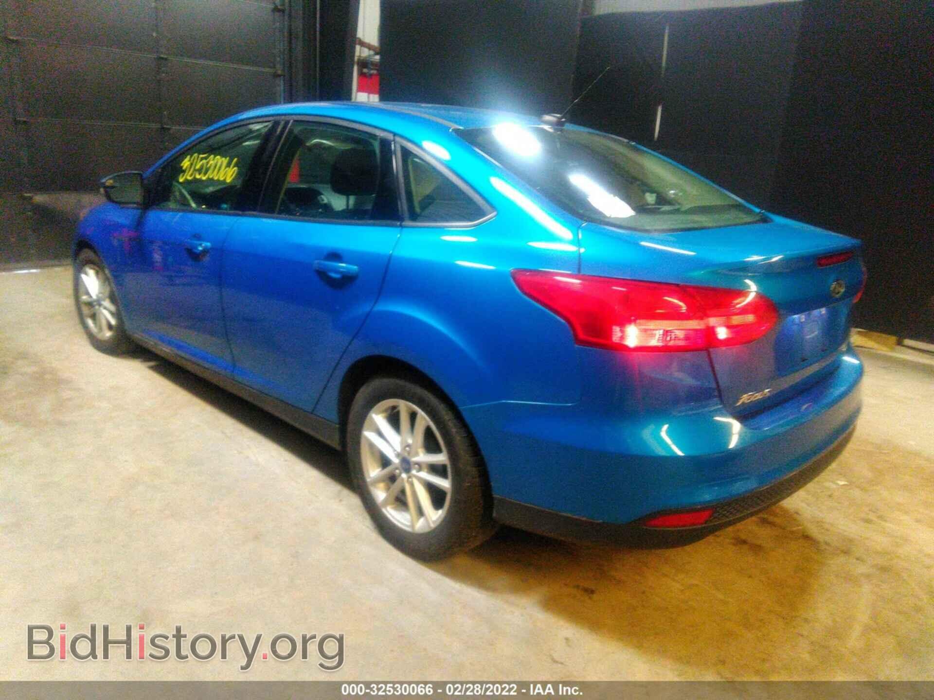 2016 FORD FOCUS - VIN: 1FADP3F25GL232177 - Фото 3
