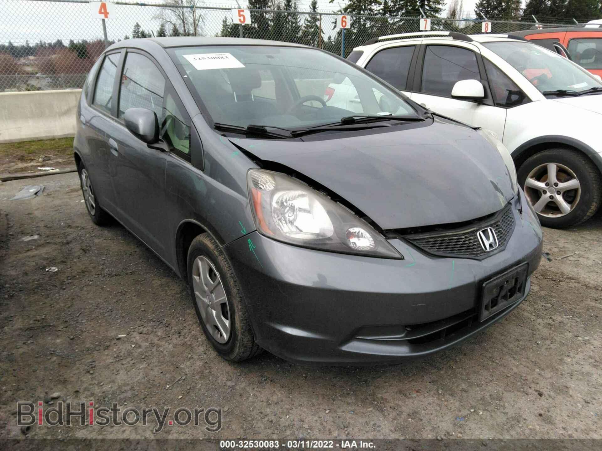 Photo JHMGE8H37DC002425 - HONDA FIT 2013