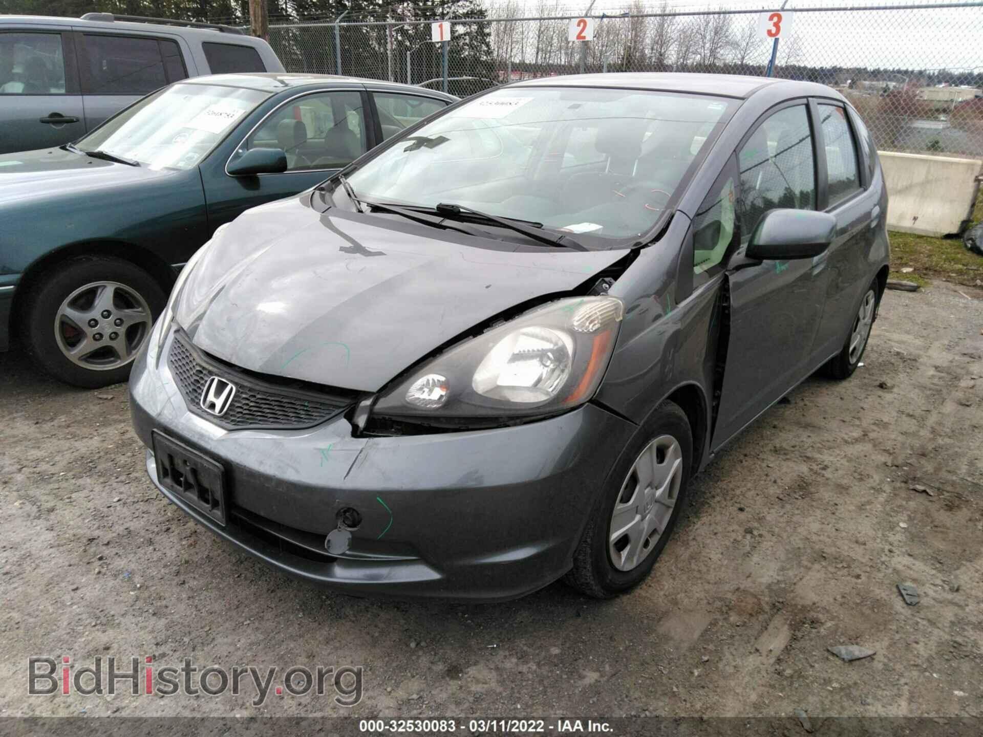 2013 HONDA FIT - VIN: JHMGE8H37DC002425 - Фото 2