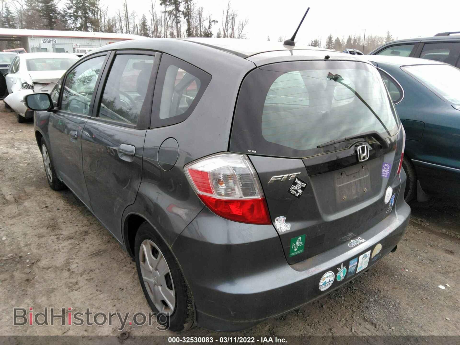 2013 HONDA FIT - VIN: JHMGE8H37DC002425 - Фото 3