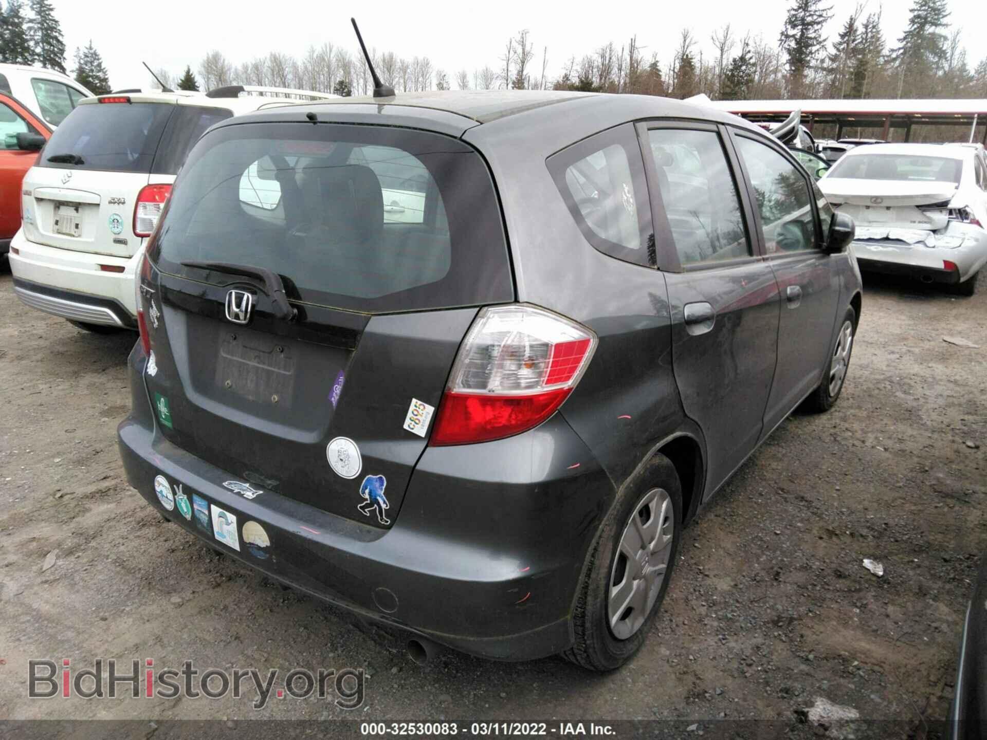 2013 HONDA FIT - VIN: JHMGE8H37DC002425 - Фото 4
