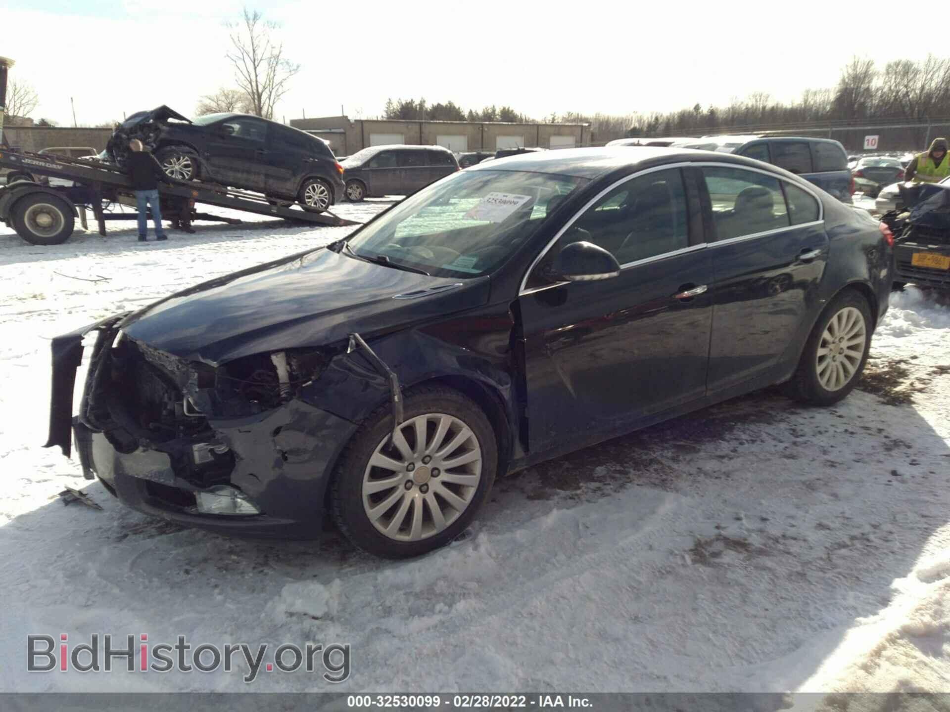 2013 BUICK REGAL - VIN: 2G4GS5EV1D9249568 - Фото 2