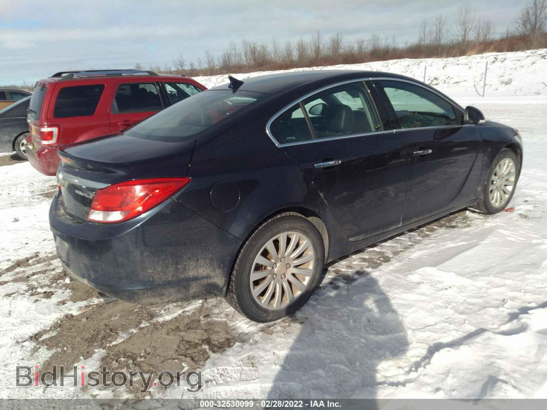 2013 BUICK REGAL - VIN: 2G4GS5EV1D9249568 - Фото 4