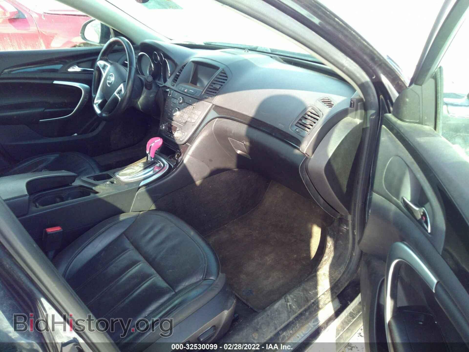 2013 BUICK REGAL - VIN: 2G4GS5EV1D9249568 - Фото 5