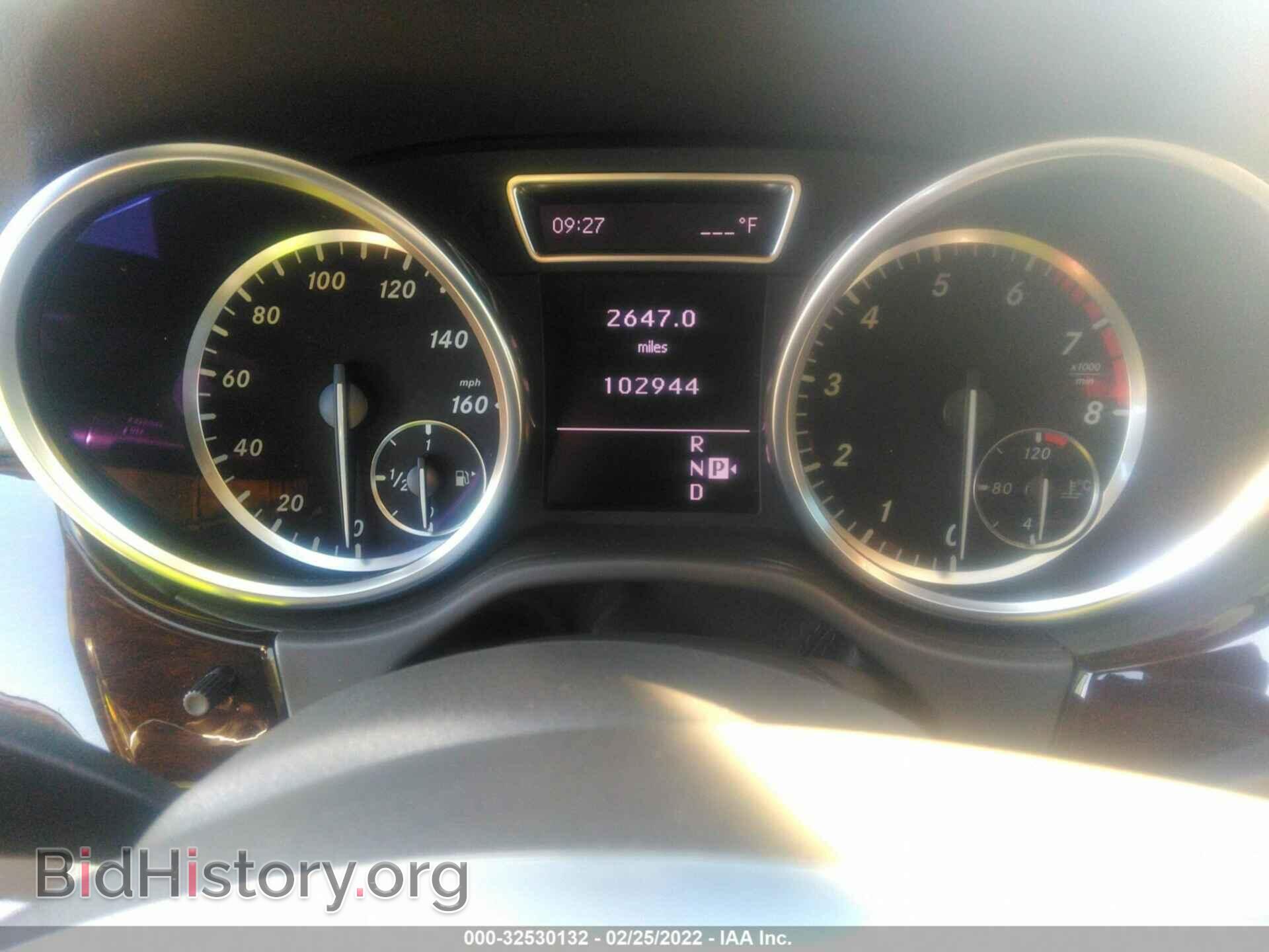 2012 MERCEDES-BENZ M-CLASS - VIN: 4JGDA5HB0CA027792 - Фото 7