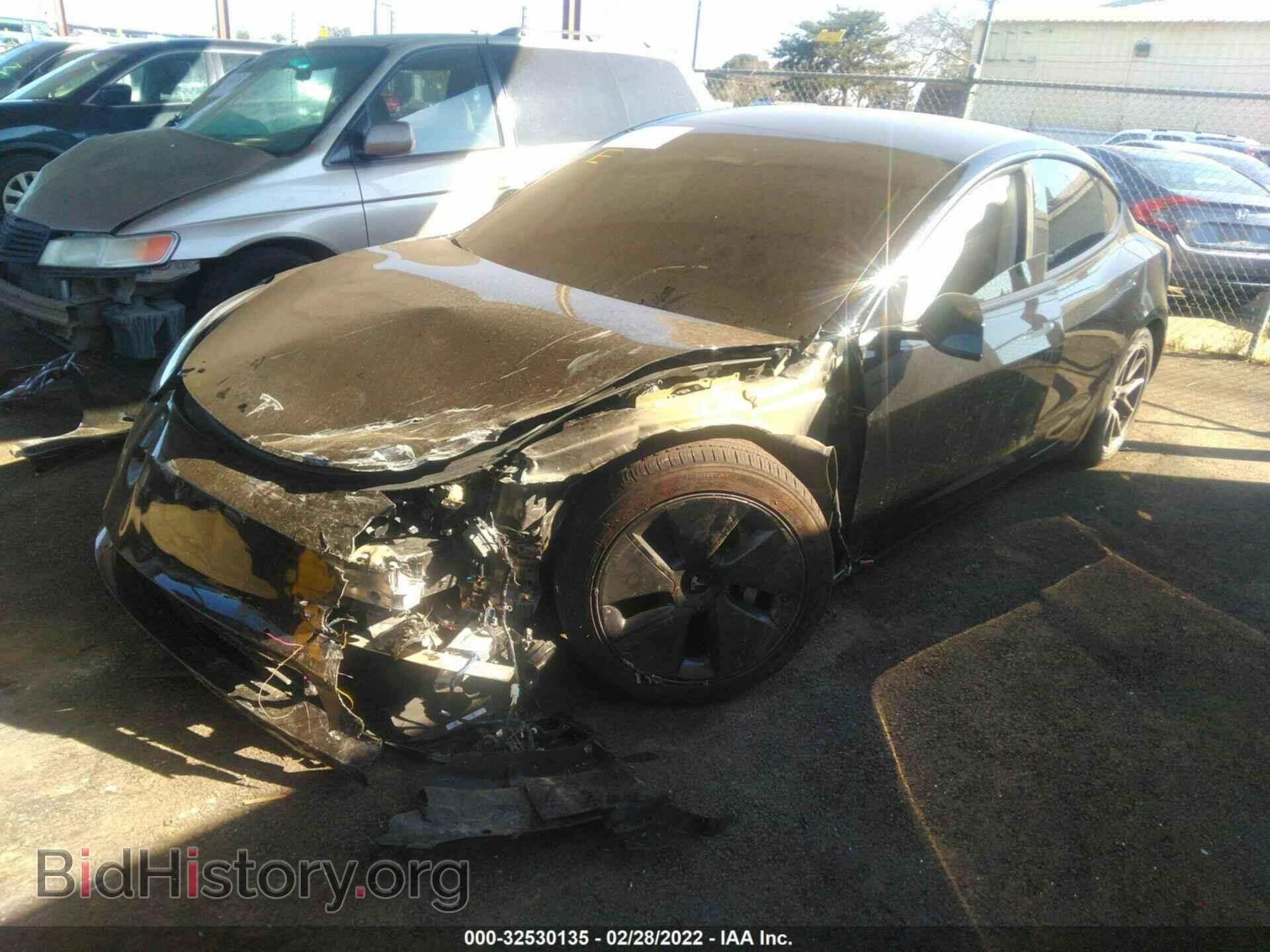 2021 TESLA MODEL 3 - VIN: 5YJ3E1EA8MF992420 - Photo 2