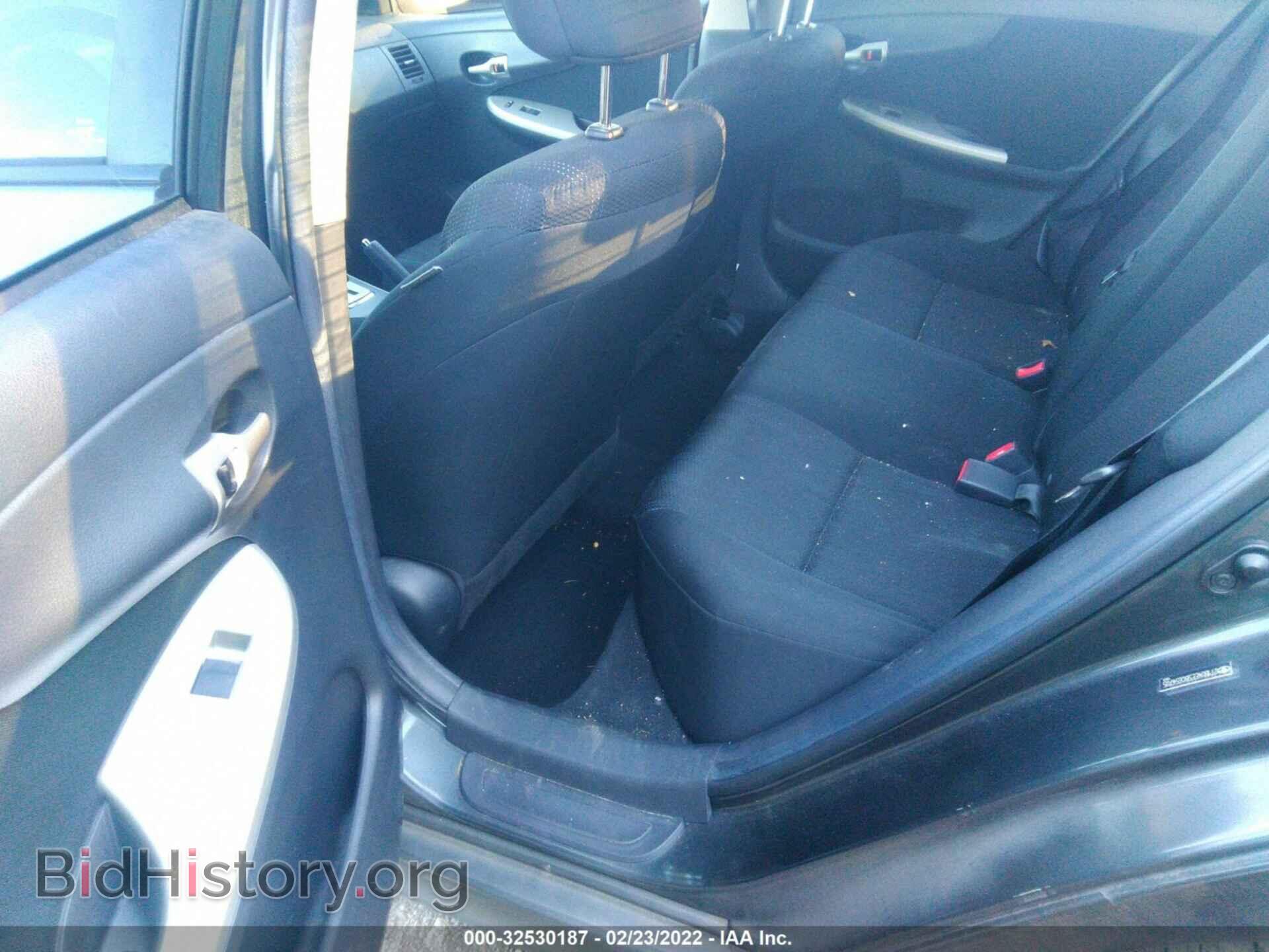 2011 TOYOTA COROLLA - VIN: 2T1BU4EE5BC654705 - Фото 8
