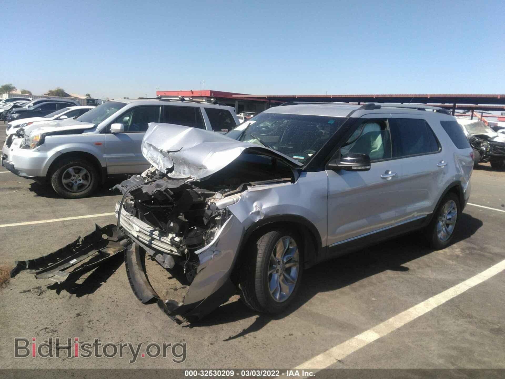 2014 FORD EXPLORER - VIN: 1FM5K7D84EGC13097 - Photo 2