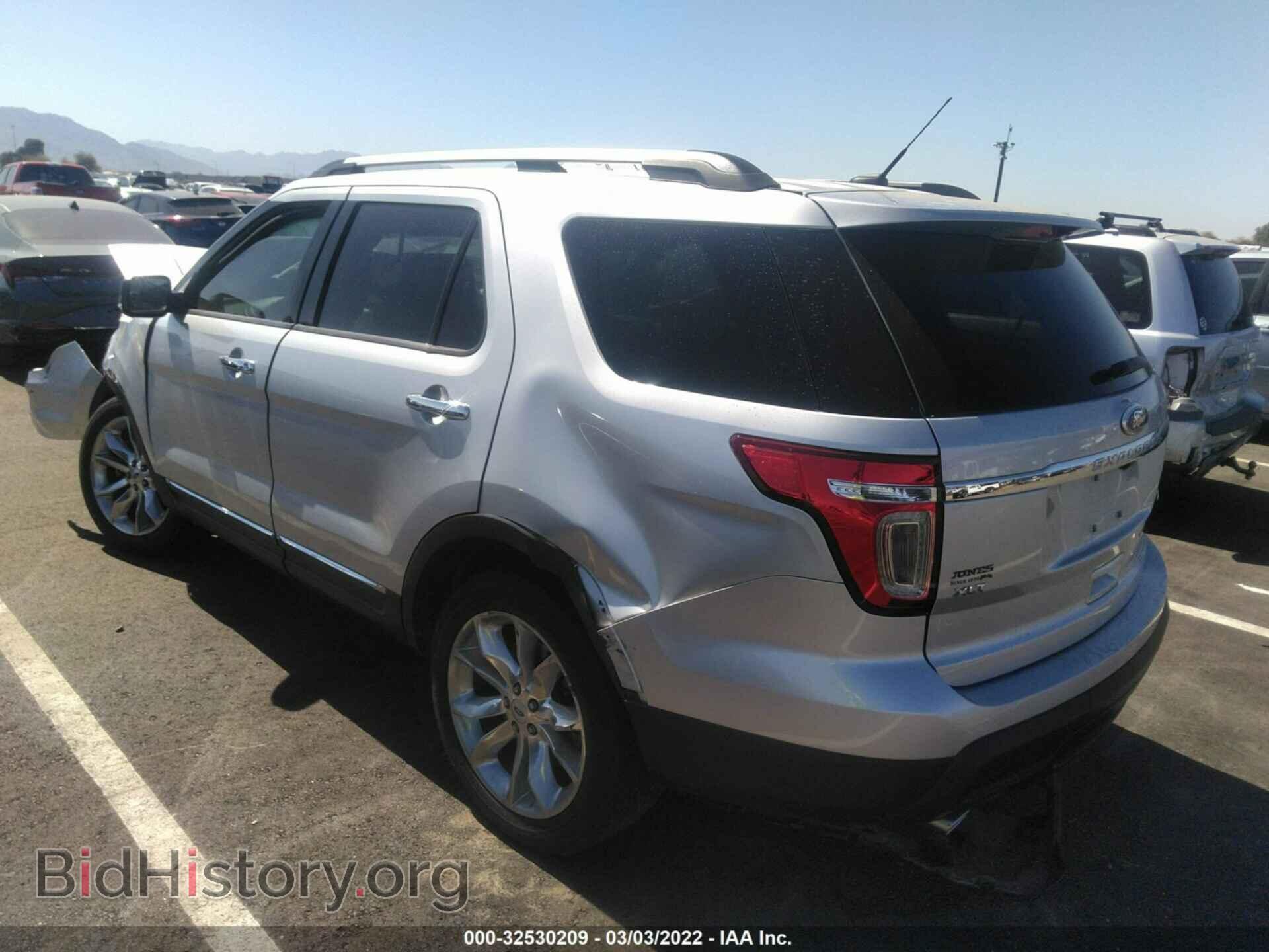 2014 FORD EXPLORER - VIN: 1FM5K7D84EGC13097 - Photo 3