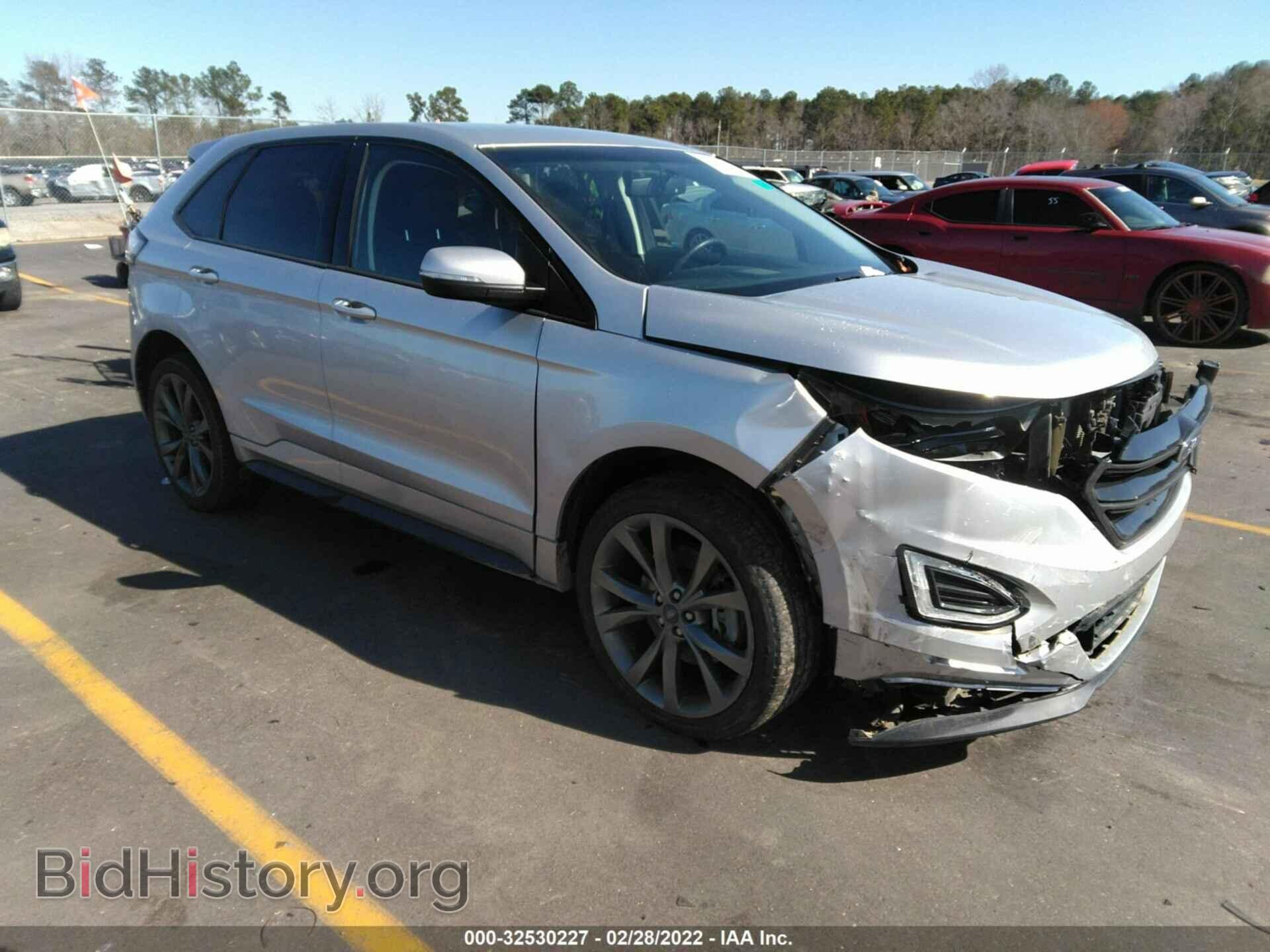 Фотография 2FMPK4AP7GBC49198 - FORD EDGE 2016