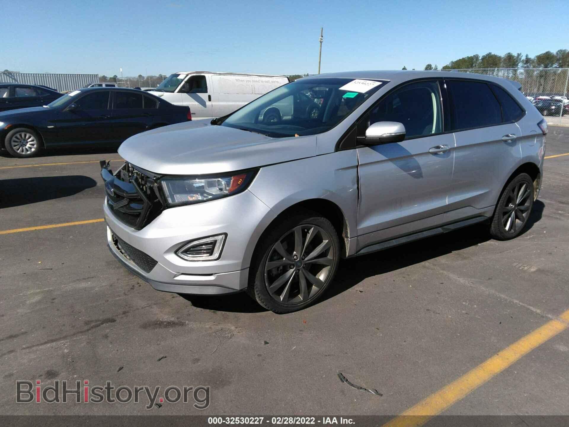 2016 FORD EDGE - VIN: 2FMPK4AP7GBC49198 - Фото 2