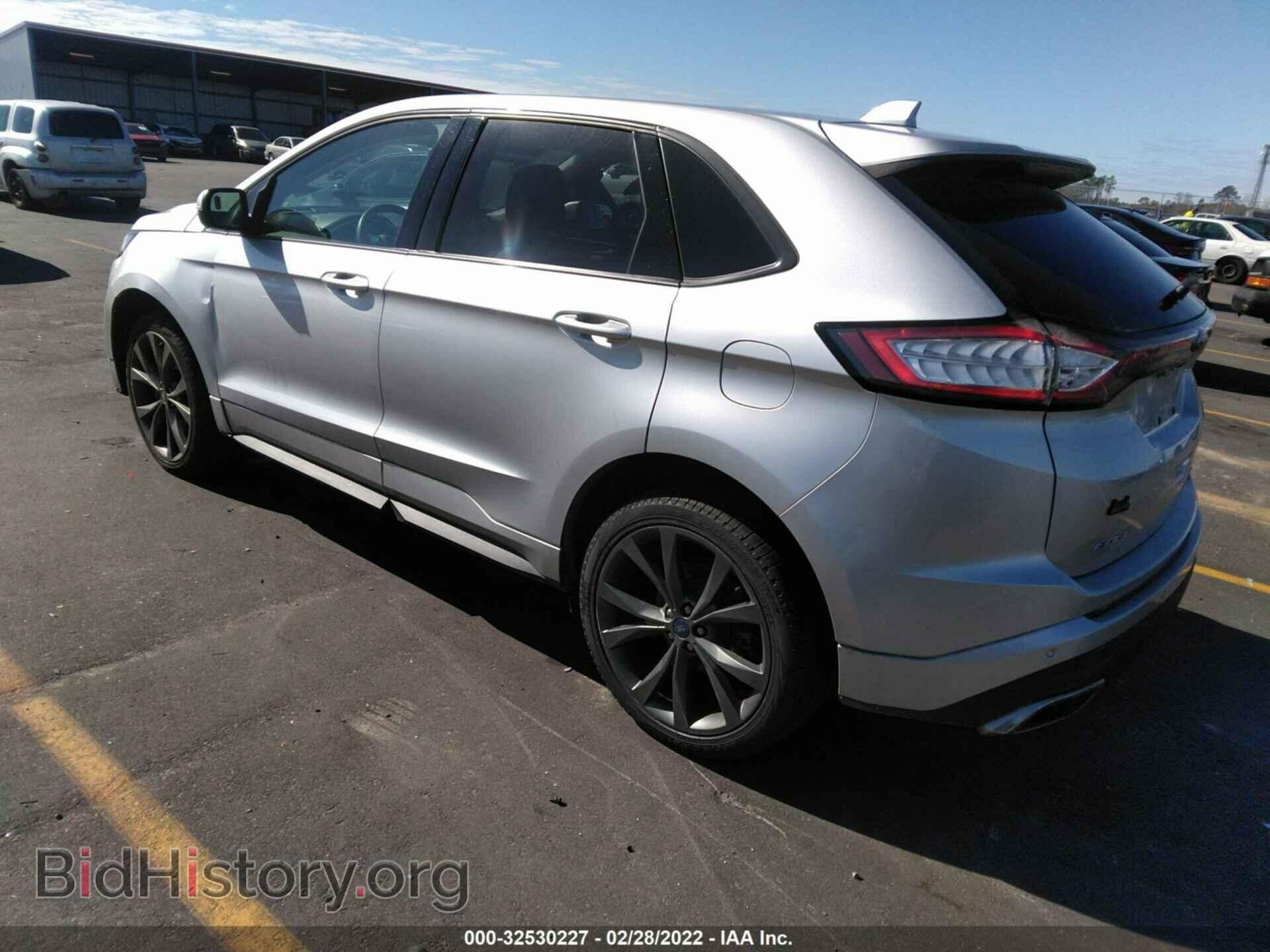 2016 FORD EDGE - VIN: 2FMPK4AP7GBC49198 - Фото 3
