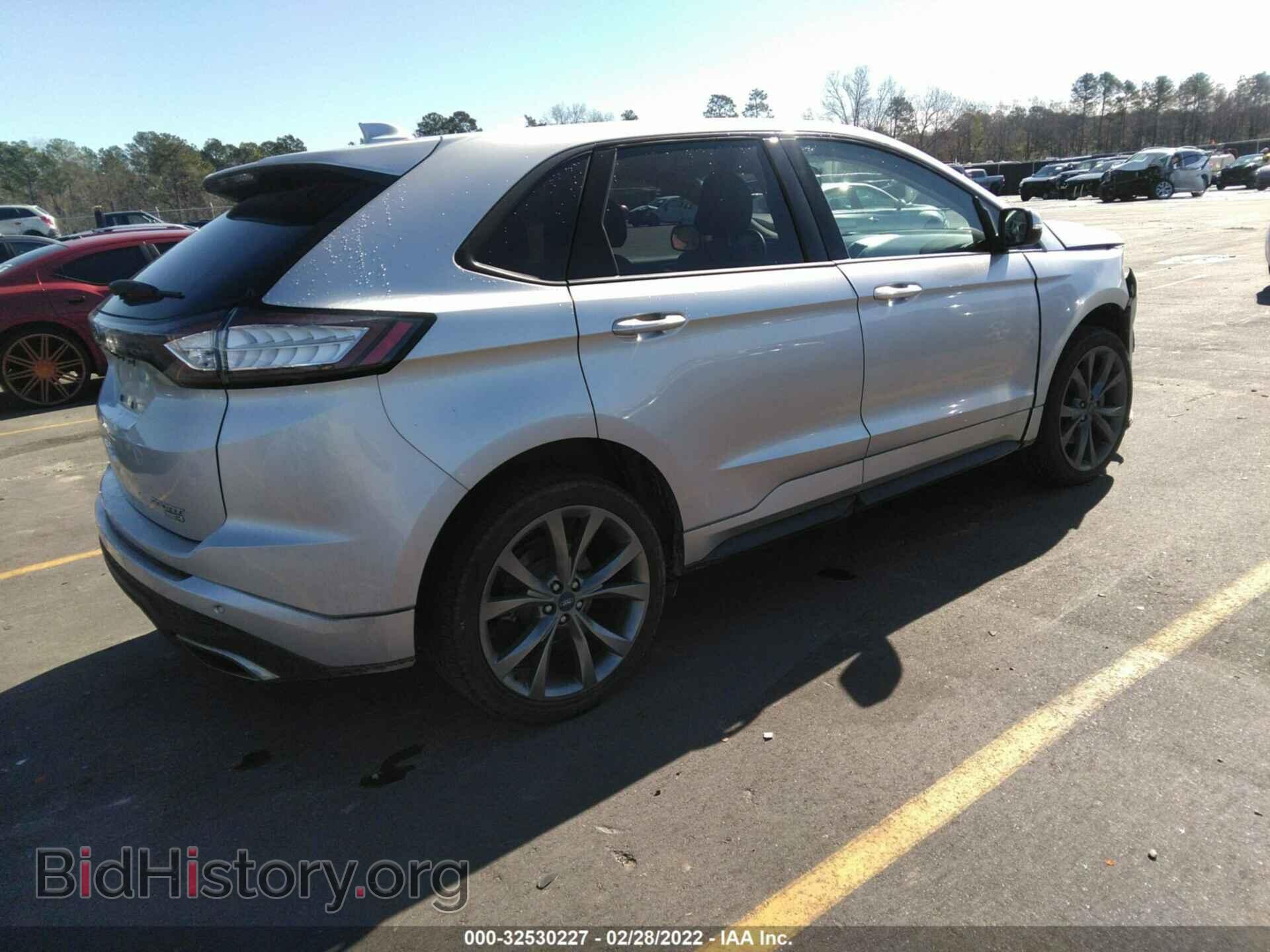 2016 FORD EDGE - VIN: 2FMPK4AP7GBC49198 - Фото 4